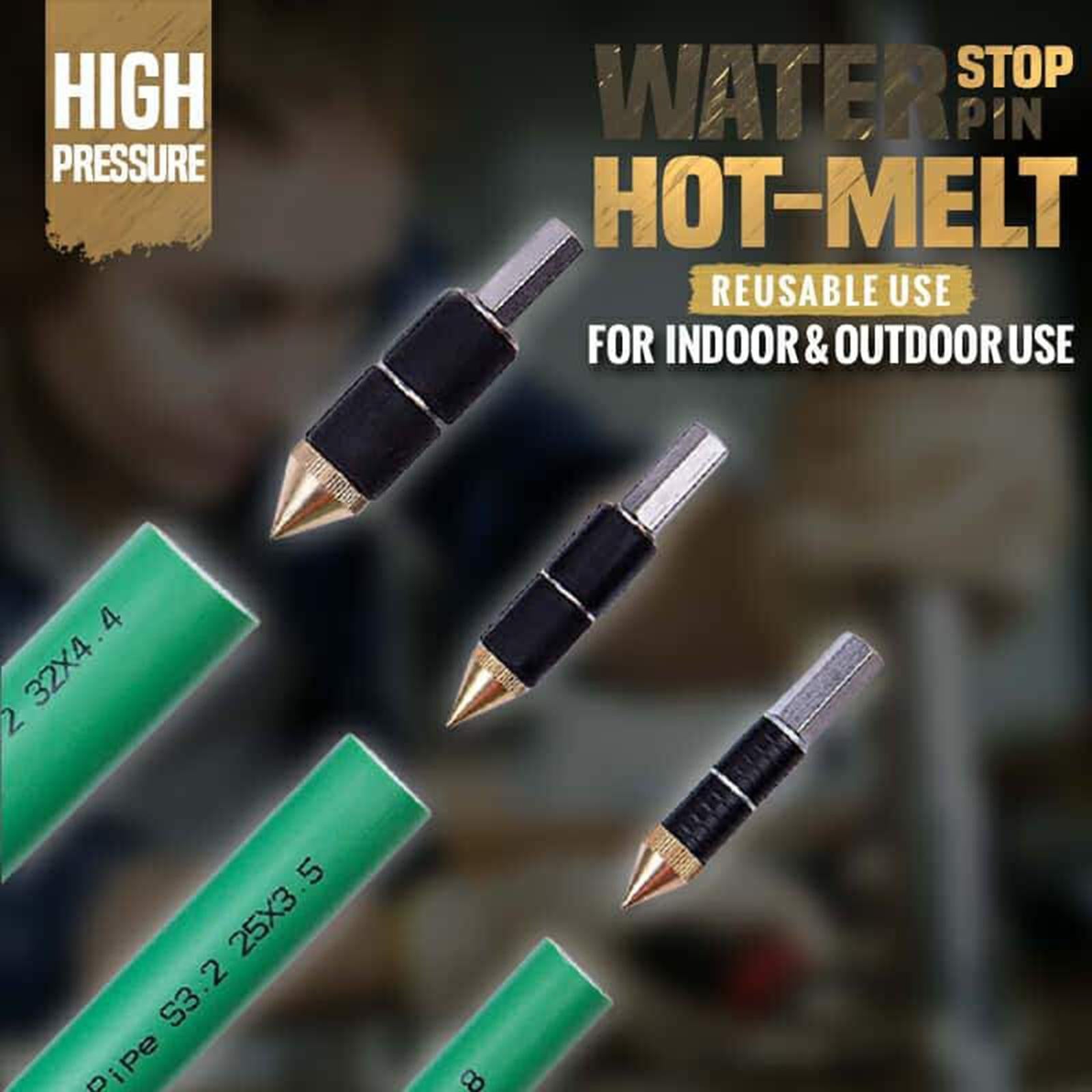 Hot Melt Stopper 1/4inch 1/6 1 inches for Shower Floor Kitchen