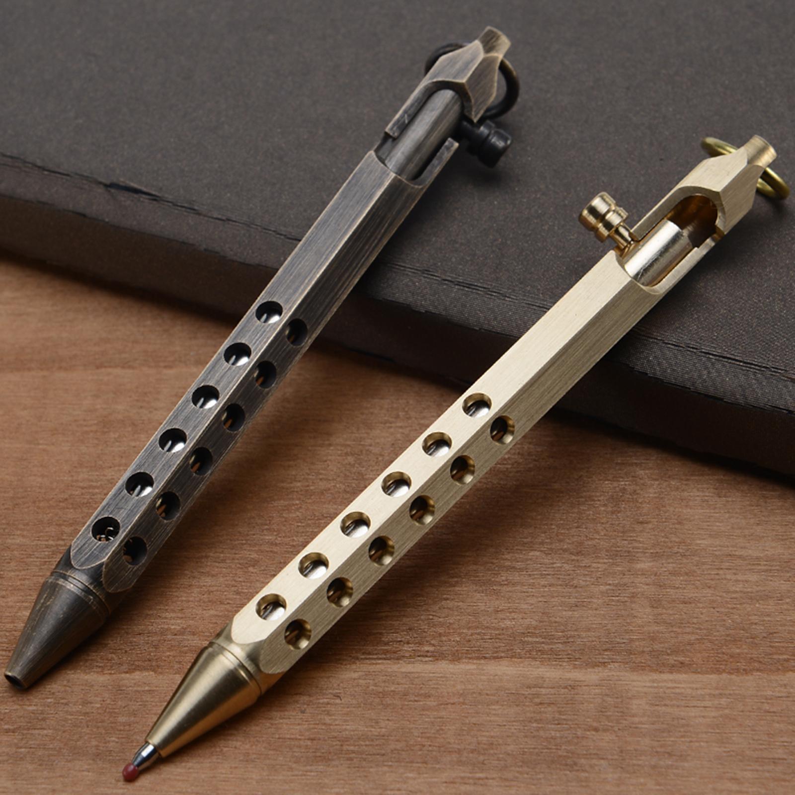 Ballpoint Pen Portable Writing Pen EDC Pen for Business Collection School Black