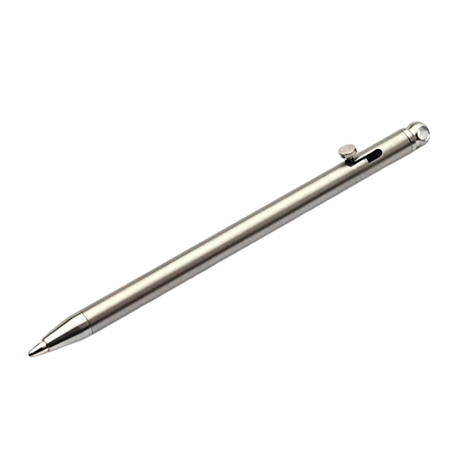 Creative Mini Titanium Pen Durable Multitool for Hiking Traveling School A