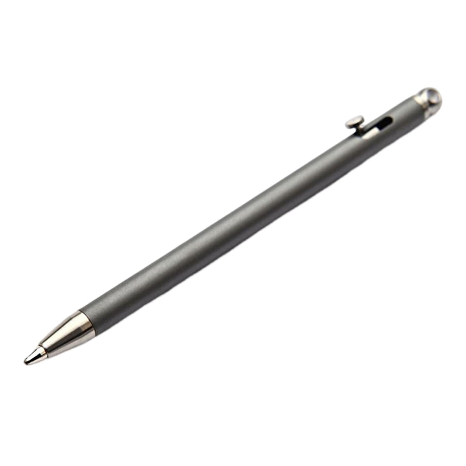 Creative Mini Titanium Pen Durable Multitool for Hiking Traveling School B
