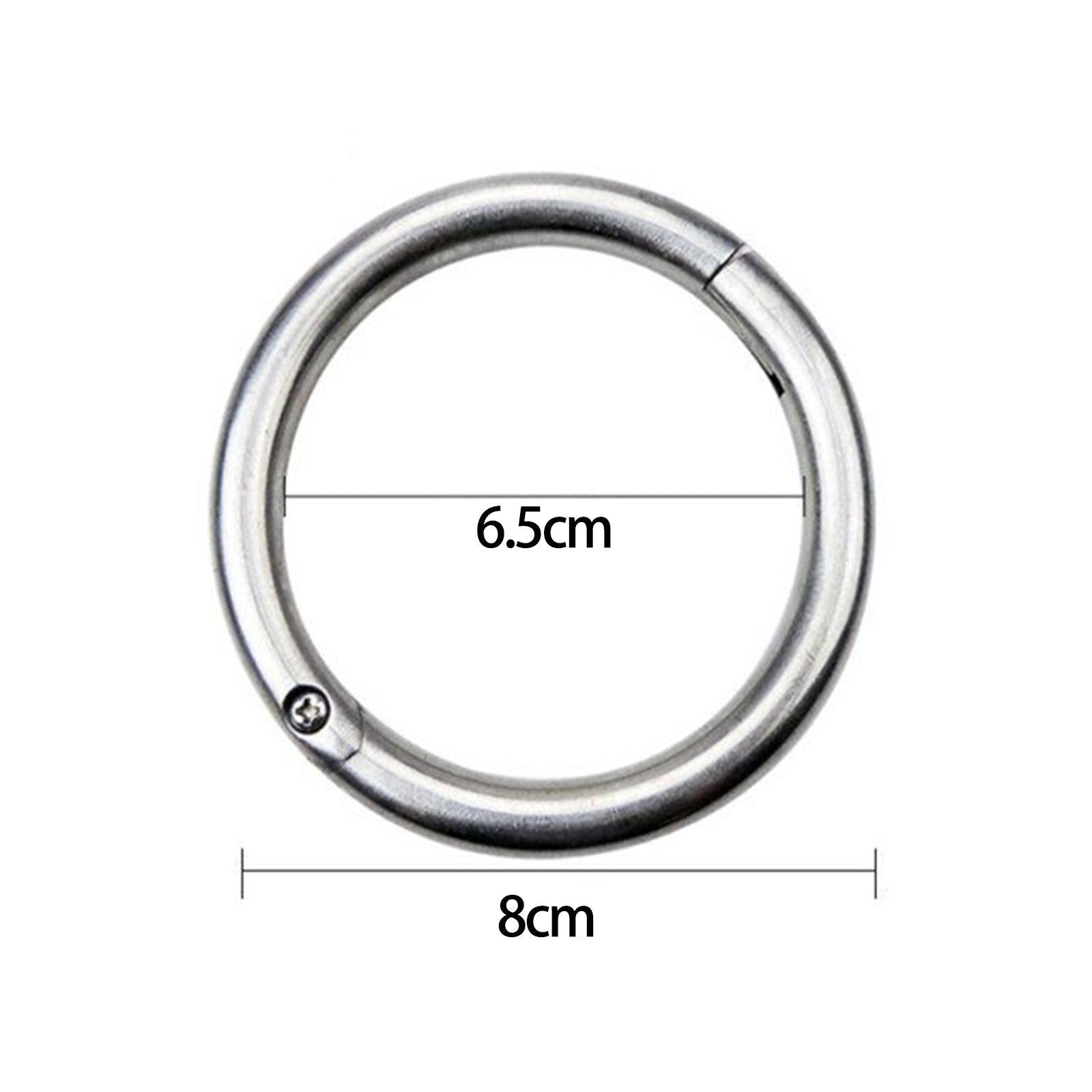 Multifunction Cattle Nose Ring Durable Nose Circle Easy to Use for Supplies S