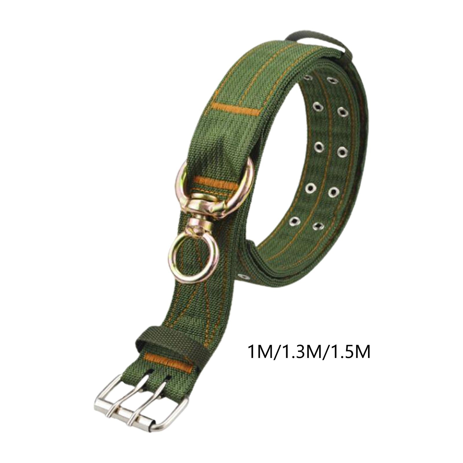 Thickened Cow Neck Collar Adjustable Farm Animals Selection for Farm Hunting 100cm