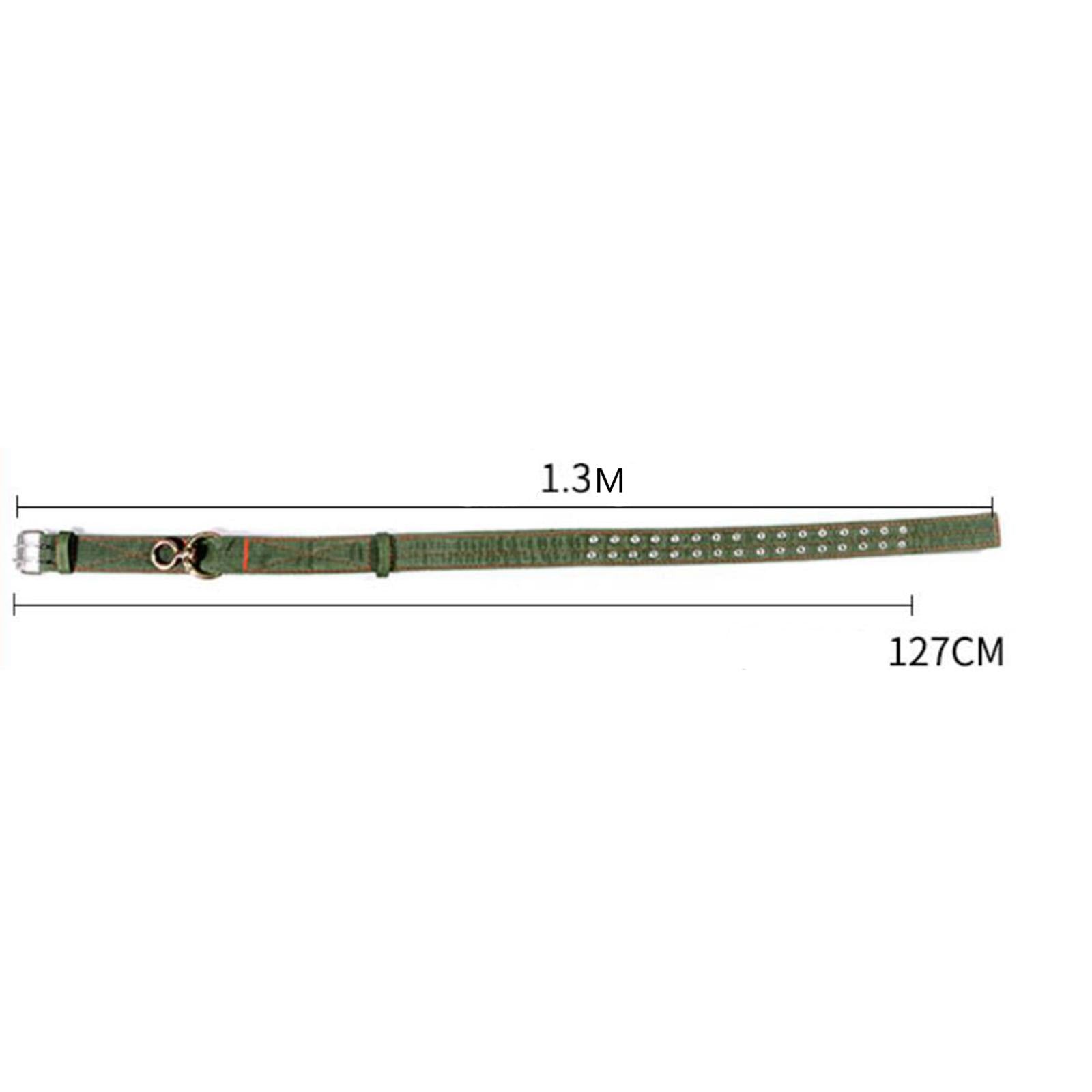 Thickened Cow Neck Collar Adjustable Farm Animals Selection for Farm Hunting 130cm