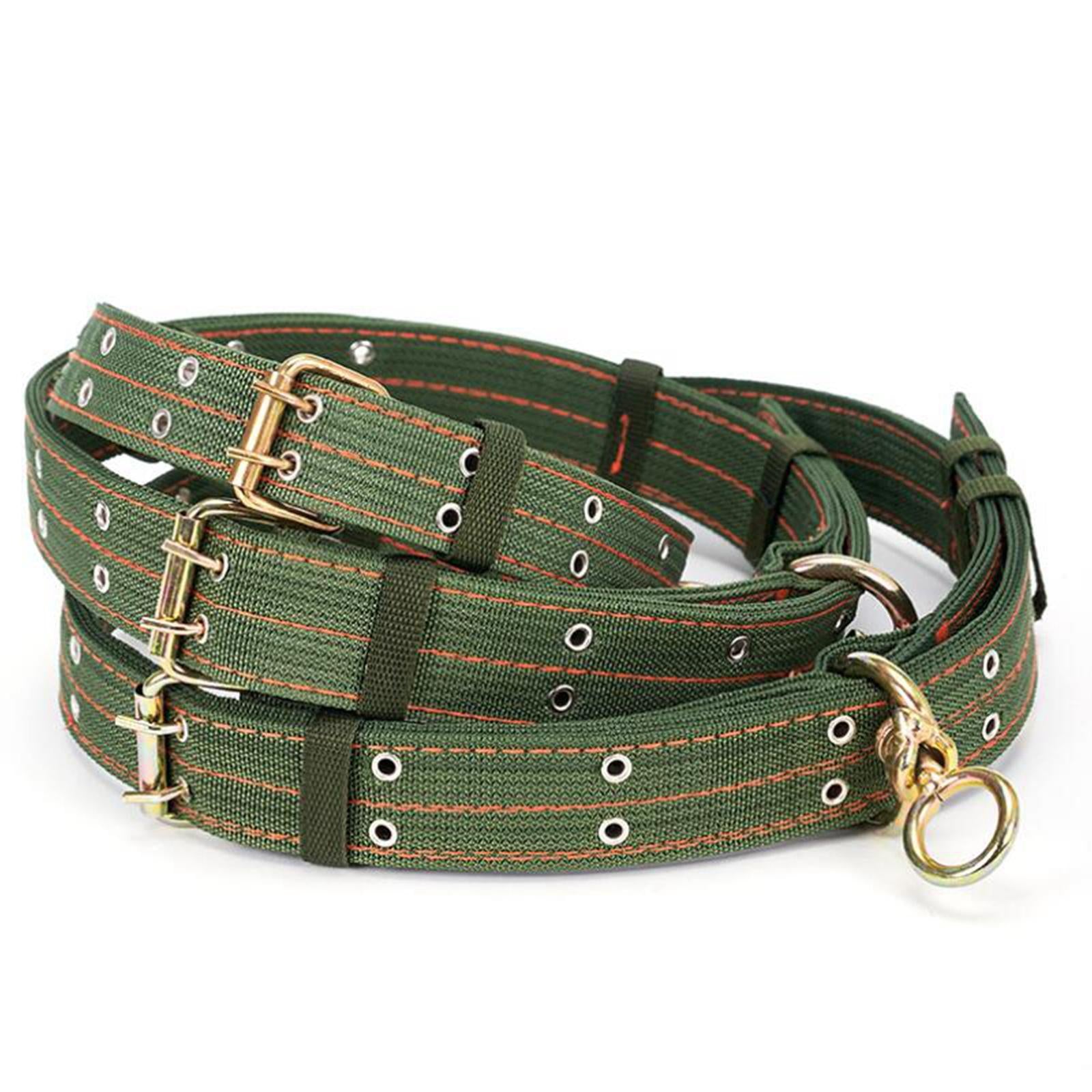 Thickened Cow Neck Collar Adjustable Farm Animals Selection for Farm Hunting 130cm