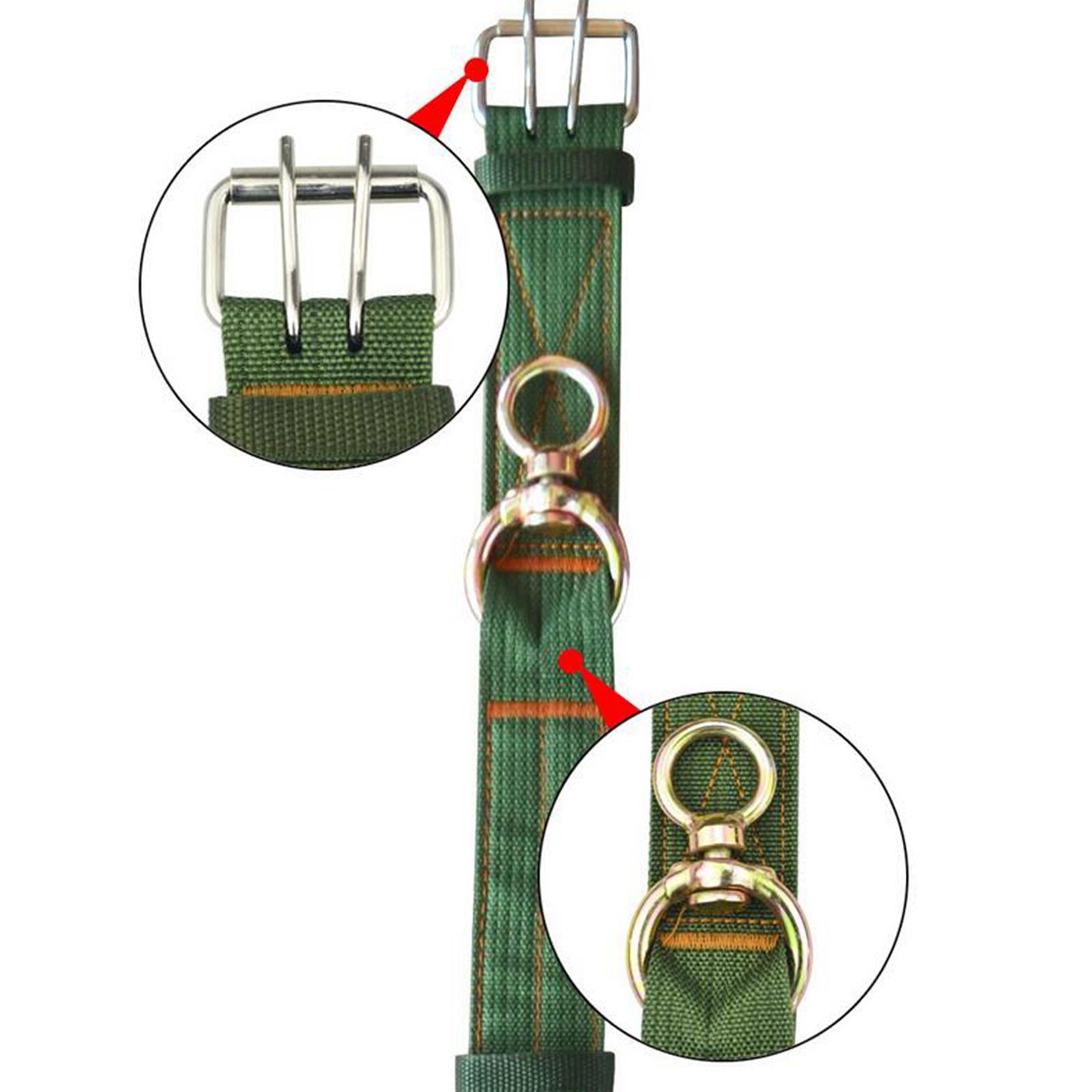 Thickened Cow Neck Collar Adjustable Farm Animals Selection for Farm Hunting 130cm