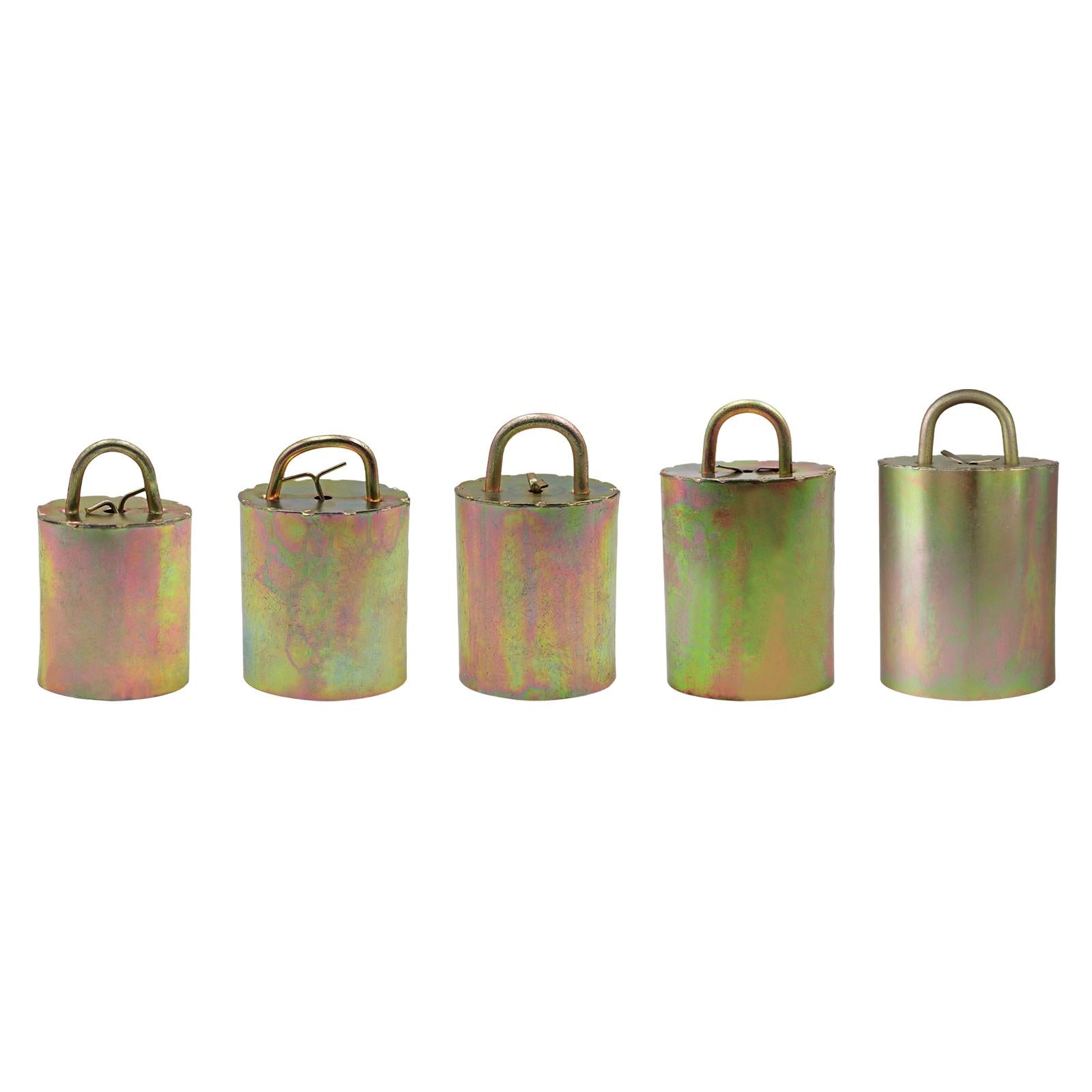 Grazing Bell Crisp Loud Bell Noisemaker Farm for Sheep Goats Accessories S