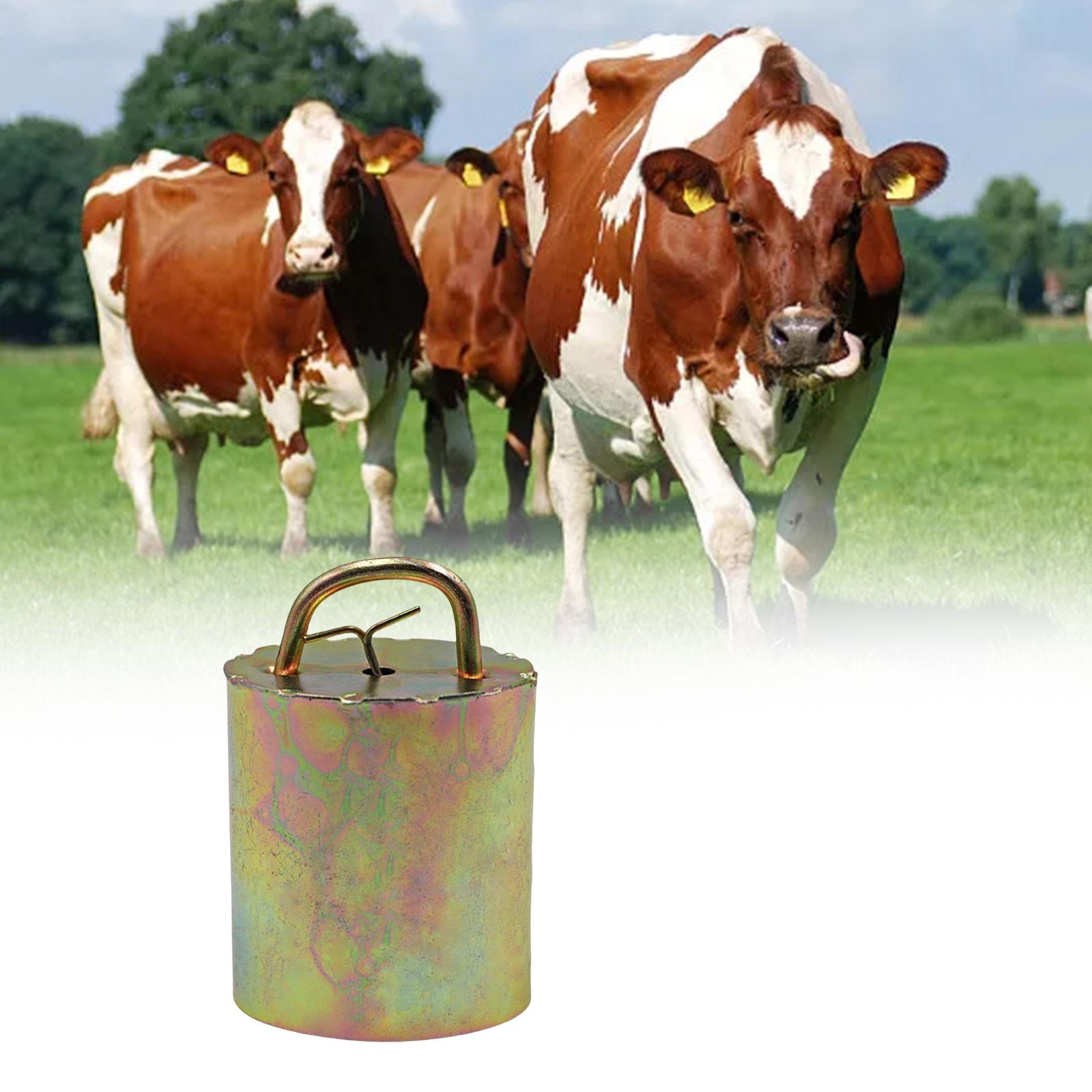 Grazing Bell Crisp Loud Bell Noisemaker Farm for Sheep Goats Accessories M