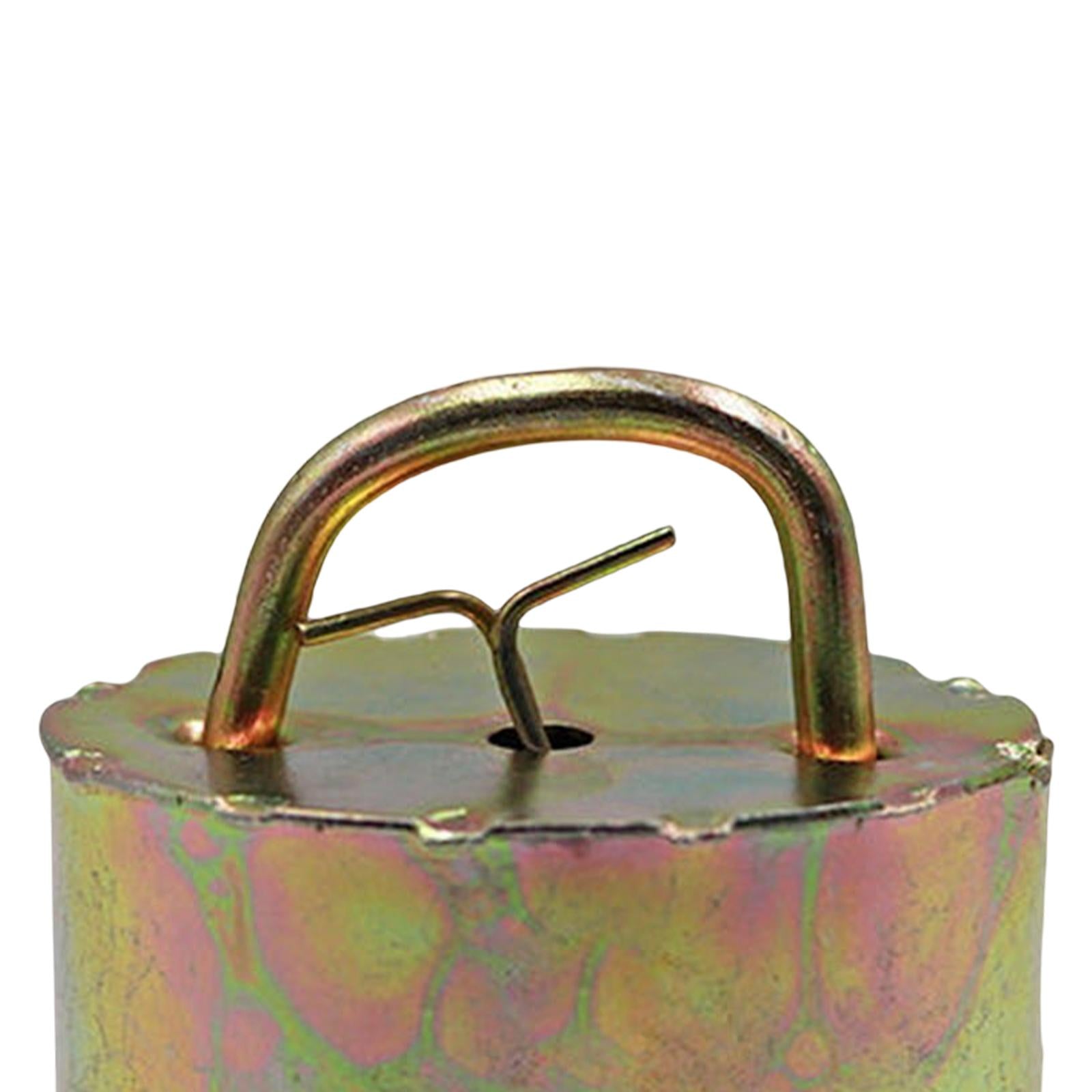Grazing Bell Crisp Loud Bell Noisemaker Farm for Sheep Goats Accessories M