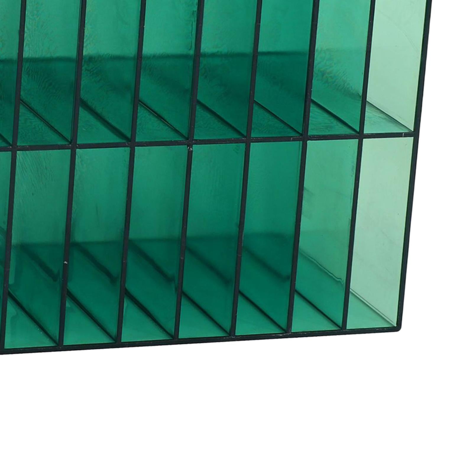 Multifunctional Marker Holder 18 Compartments for Vanity Countertop Bedroom Green