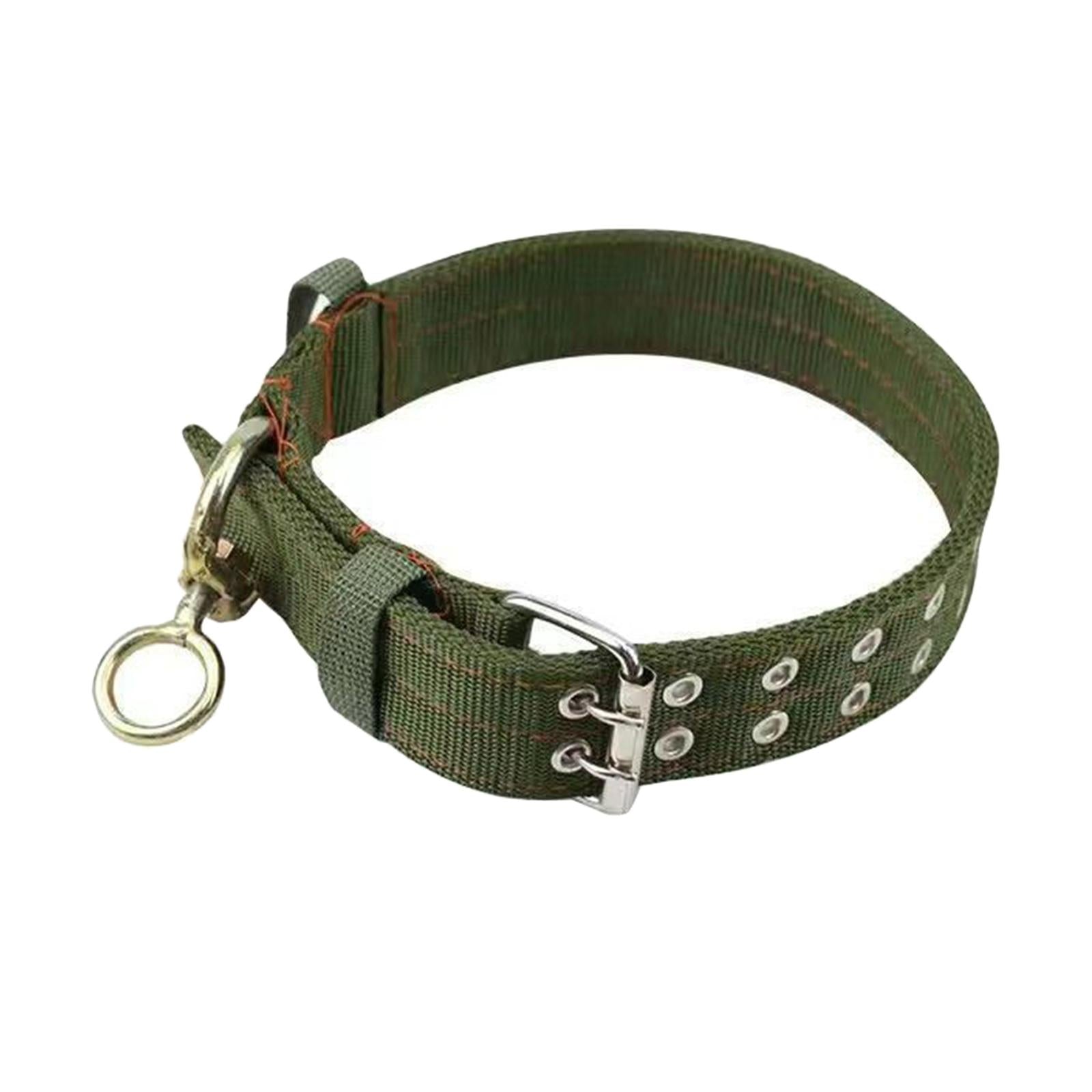 Multifunction Cow Collar Oxford Cloth Adjustable Thicken for Sheep Cow 80cm