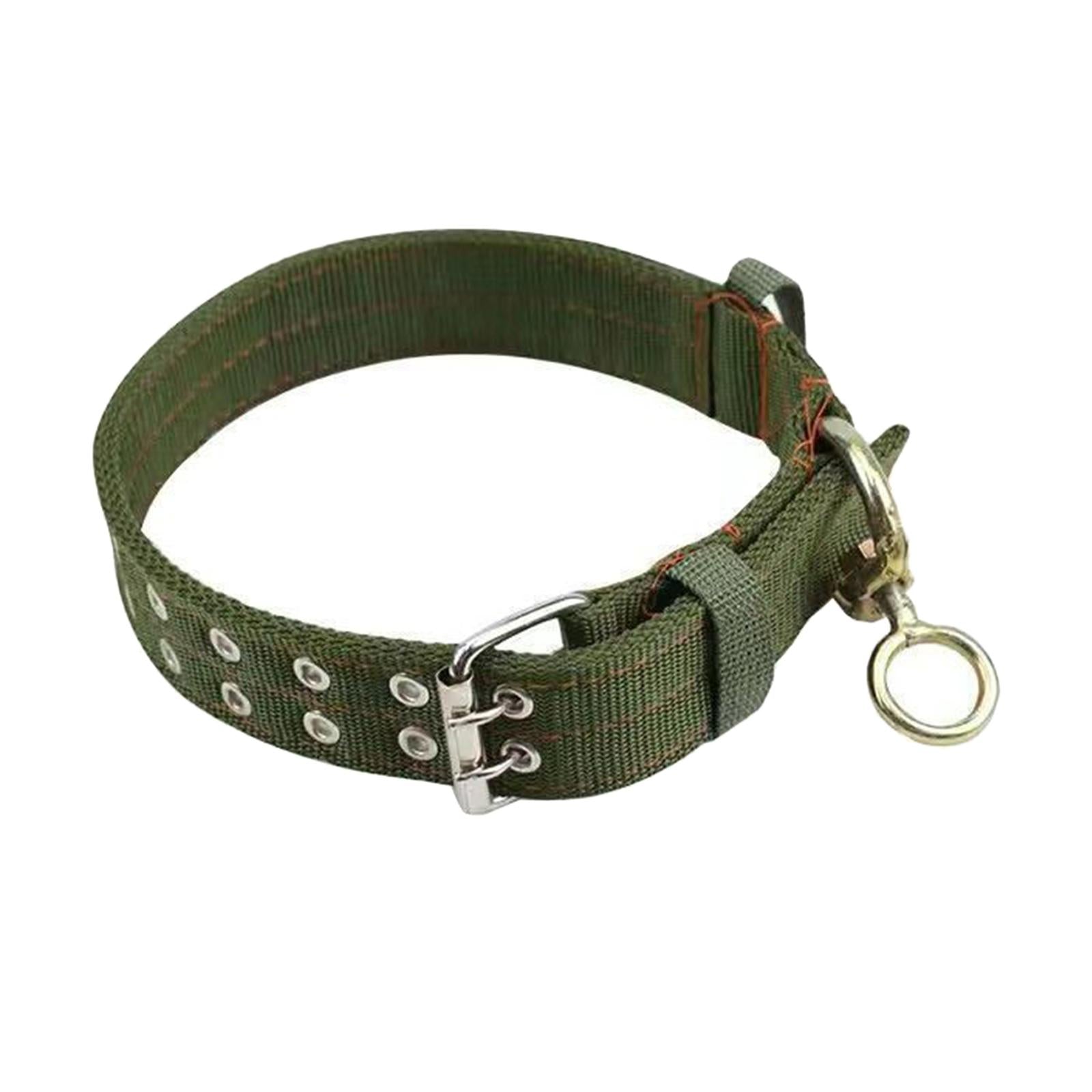 Multifunction Cow Collar Oxford Cloth Adjustable Thicken for Sheep Cow 80cm
