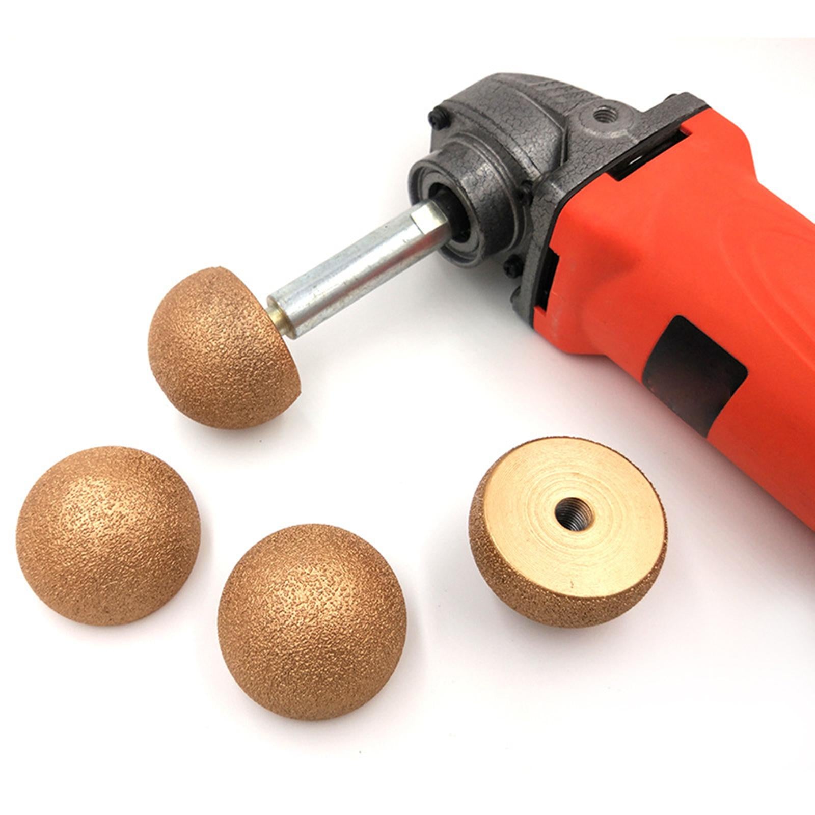 Grinding Head Wear Resistance Hand Tool Parts for Marble Pebble M10x35