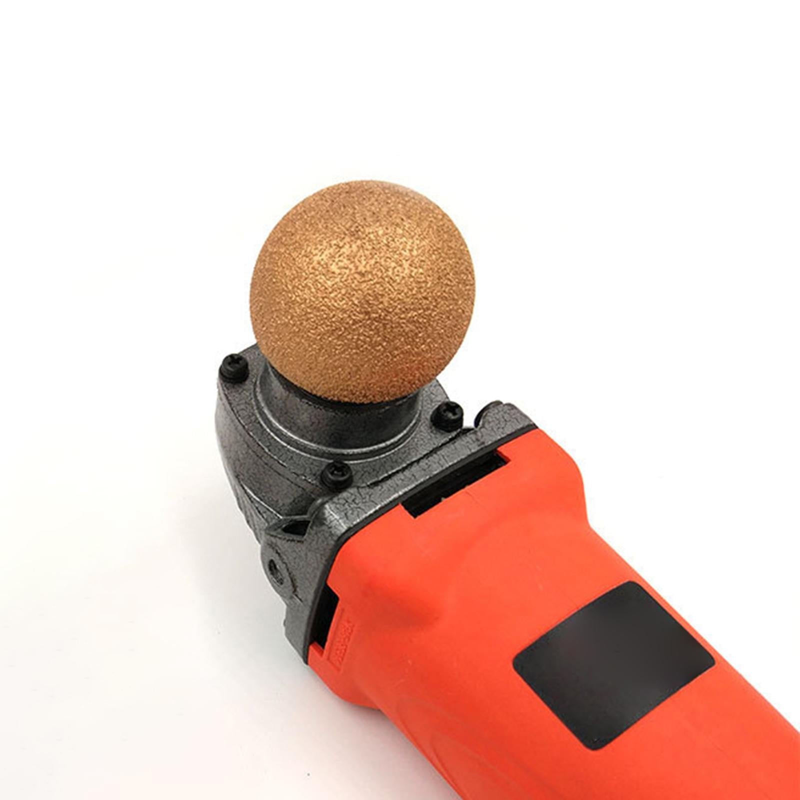 Grinding Head Wear Resistance Hand Tool Parts for Marble Pebble M10x35