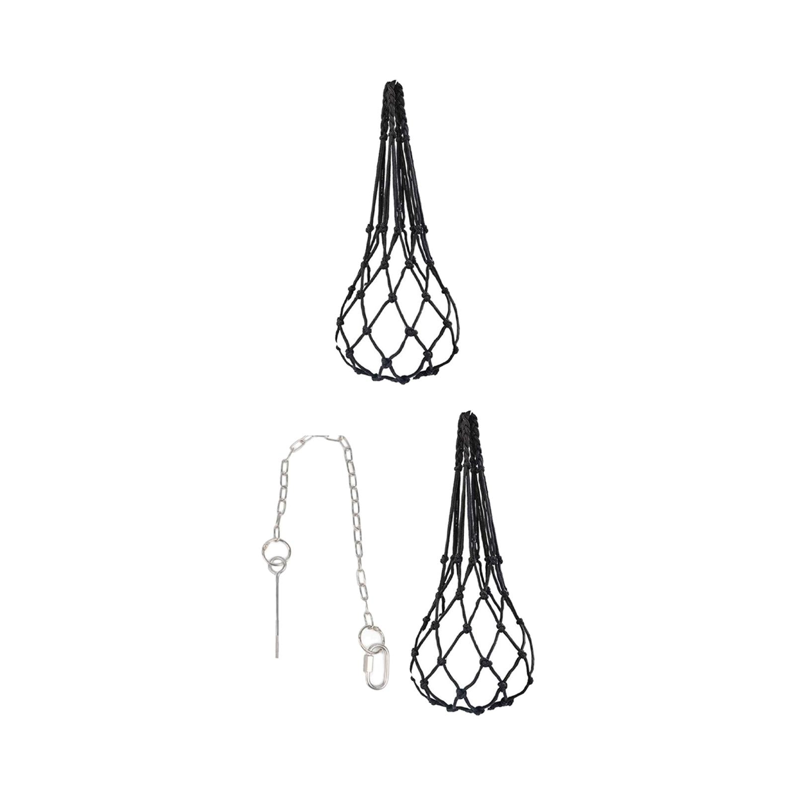 Vegetable Feeder String Bag Coop Toy Feeding Net Bag Chicken Accessories Net Bag