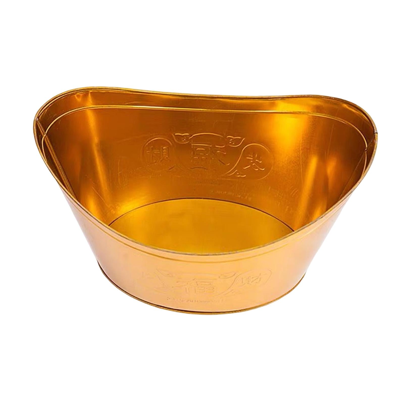 Feng Shui Treasure Basin Collectible for Table Centerpieces Entryway Home