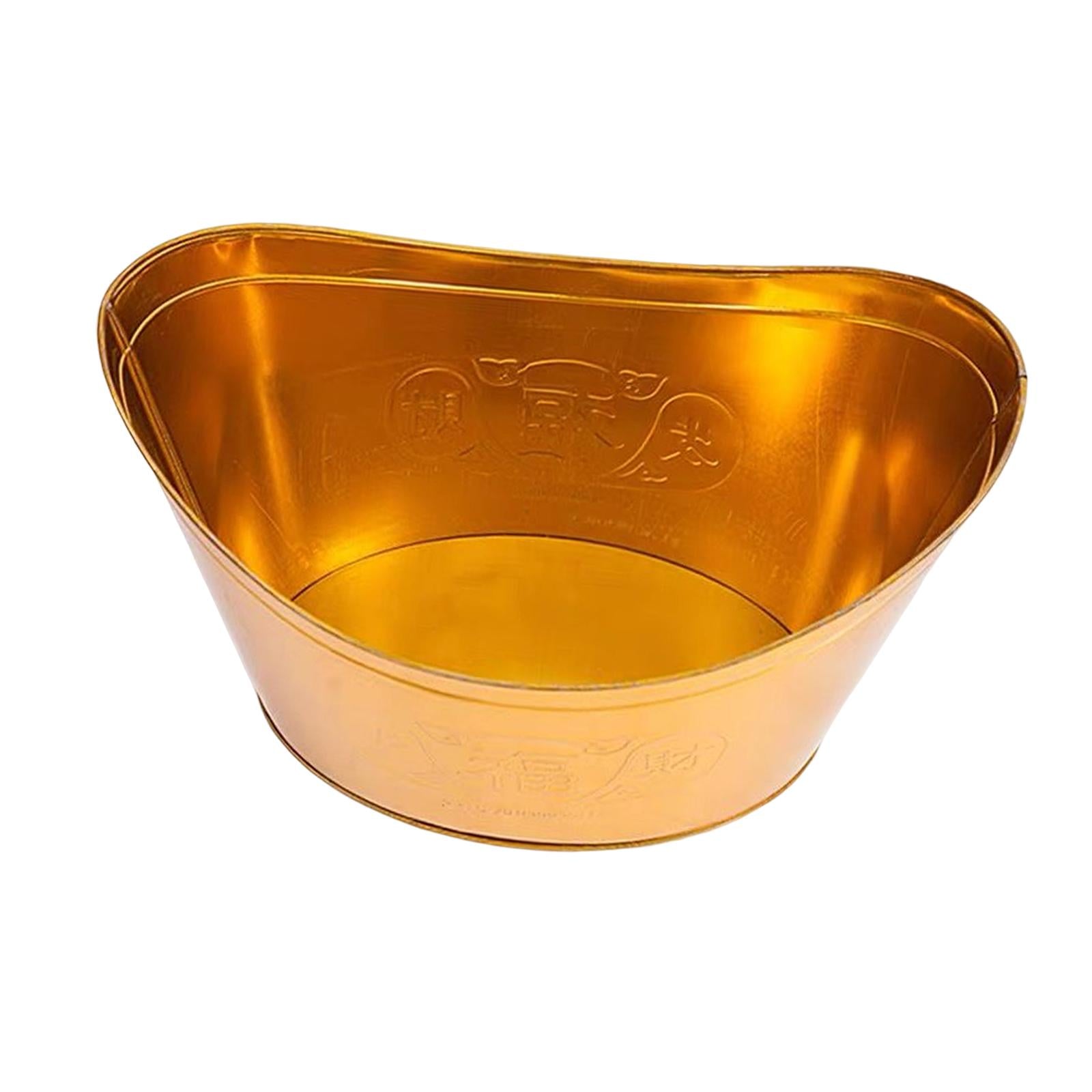 Feng Shui Treasure Basin Collectible for Table Centerpieces Entryway Home