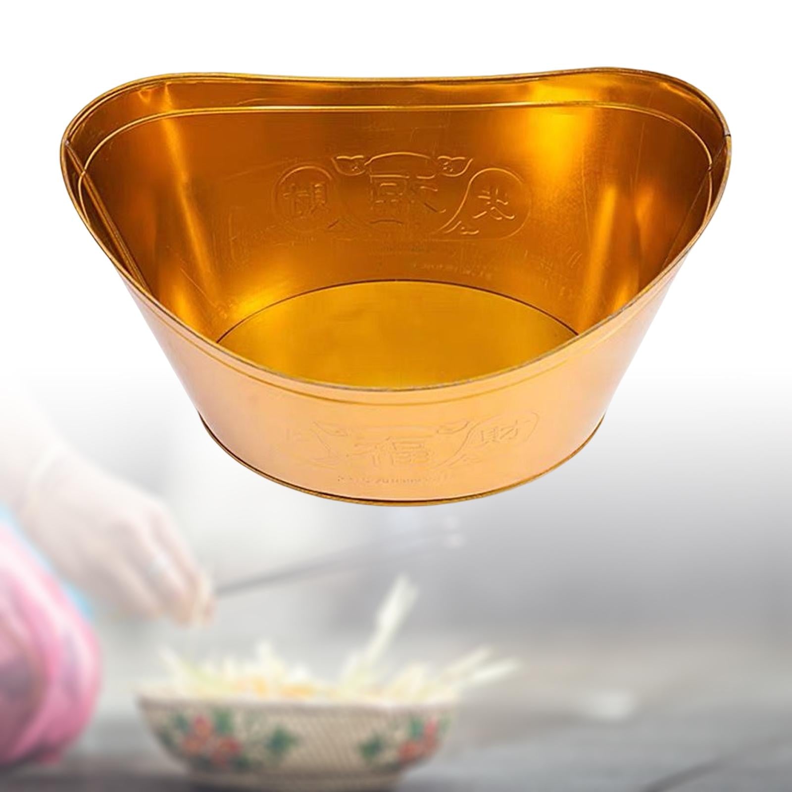 Feng Shui Treasure Basin Collectible for Table Centerpieces Entryway Home