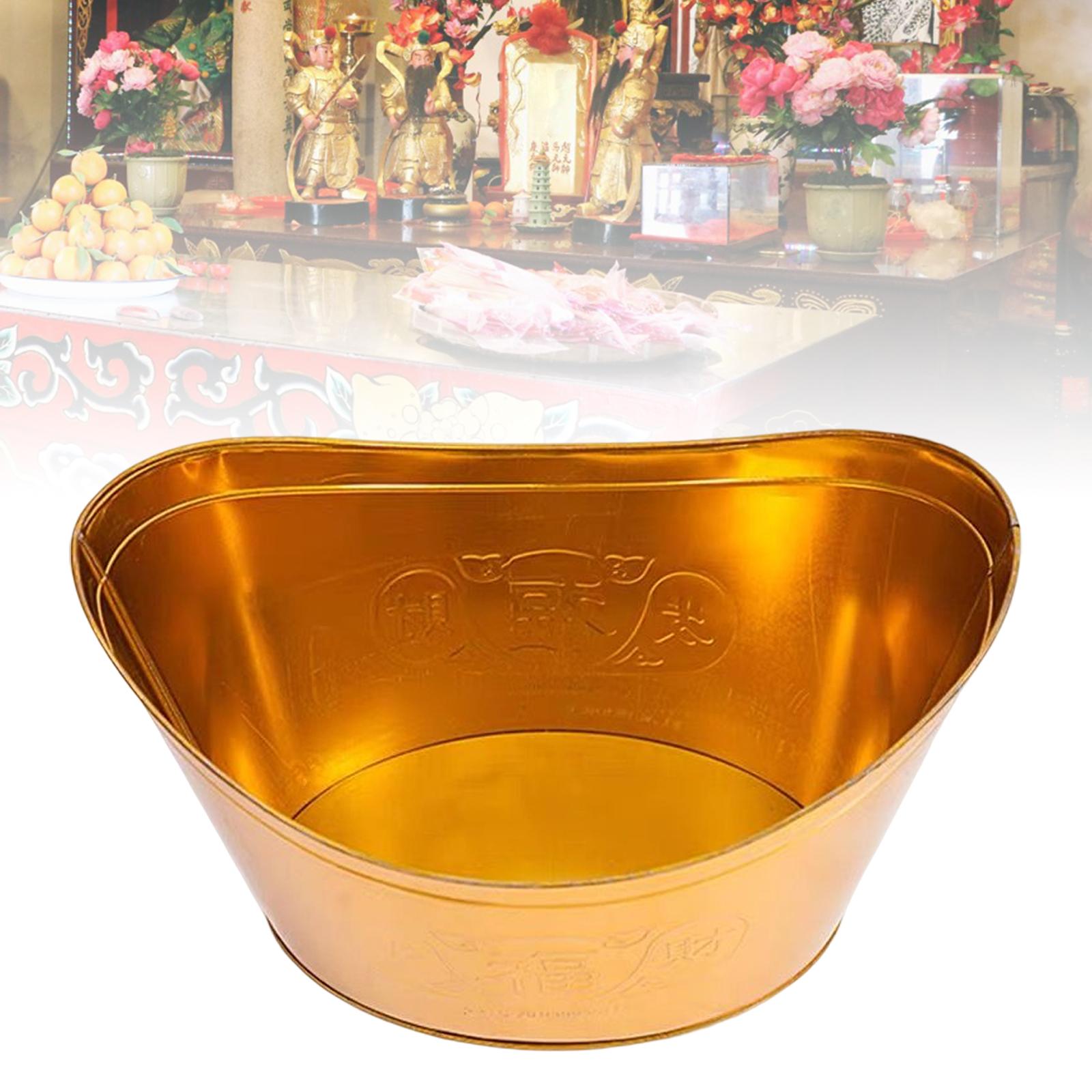 Feng Shui Treasure Basin Collectible for Table Centerpieces Entryway Home