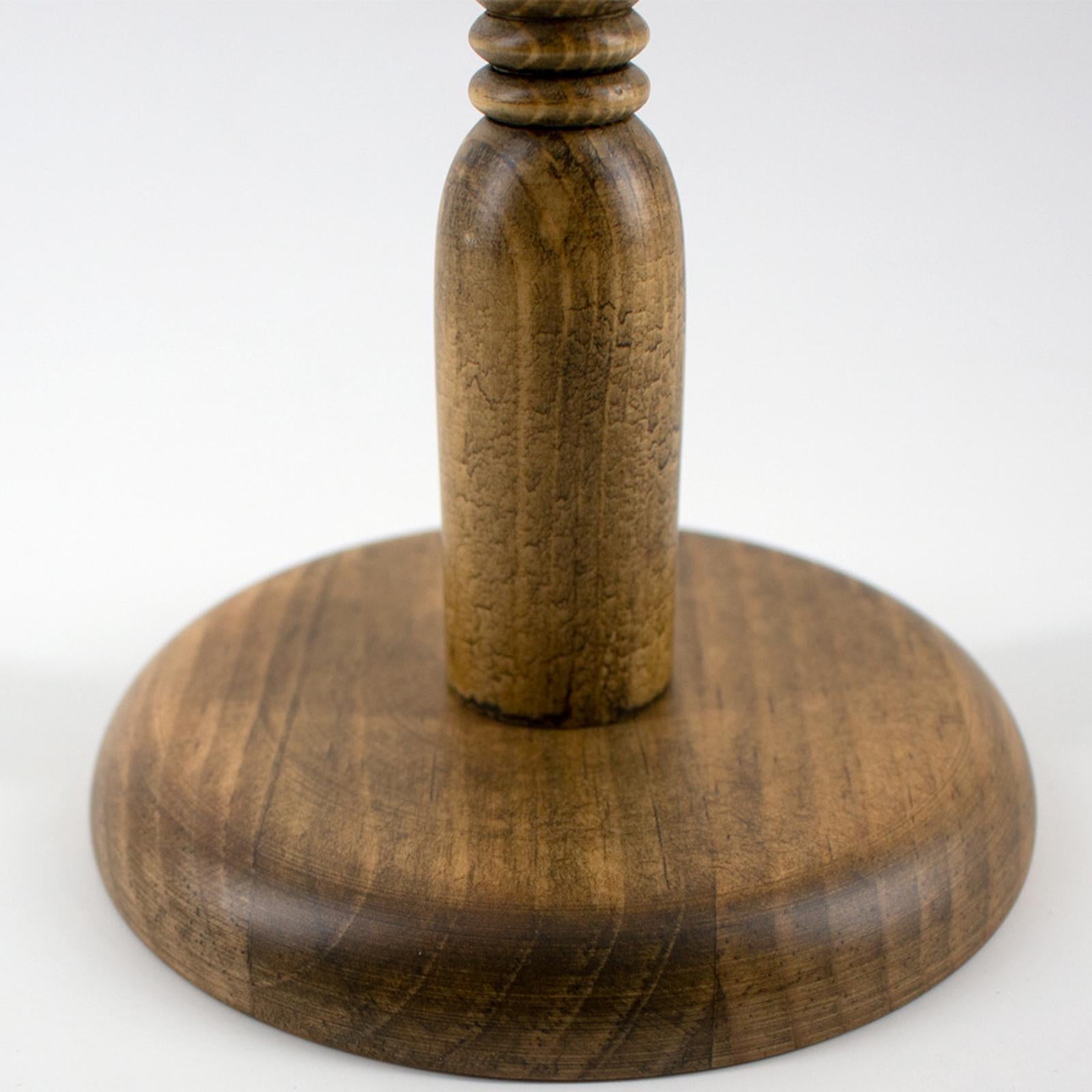Wooden Hat Stand Hat Display Riser Hat Storage Holder for Living Room Table