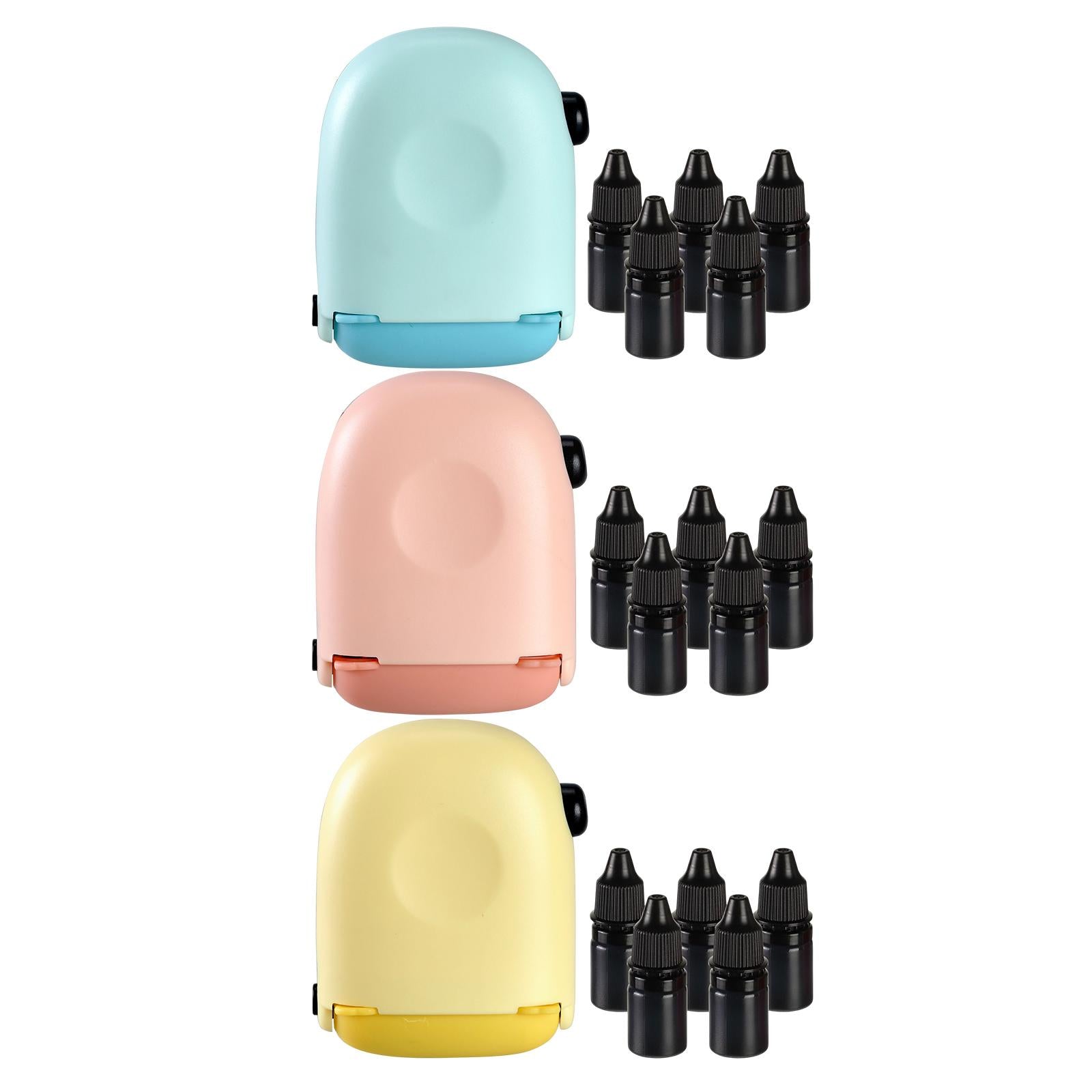Privacy Roller Box Opener Wide Coverage Lightweight for Messy Code Girls Boy Blue