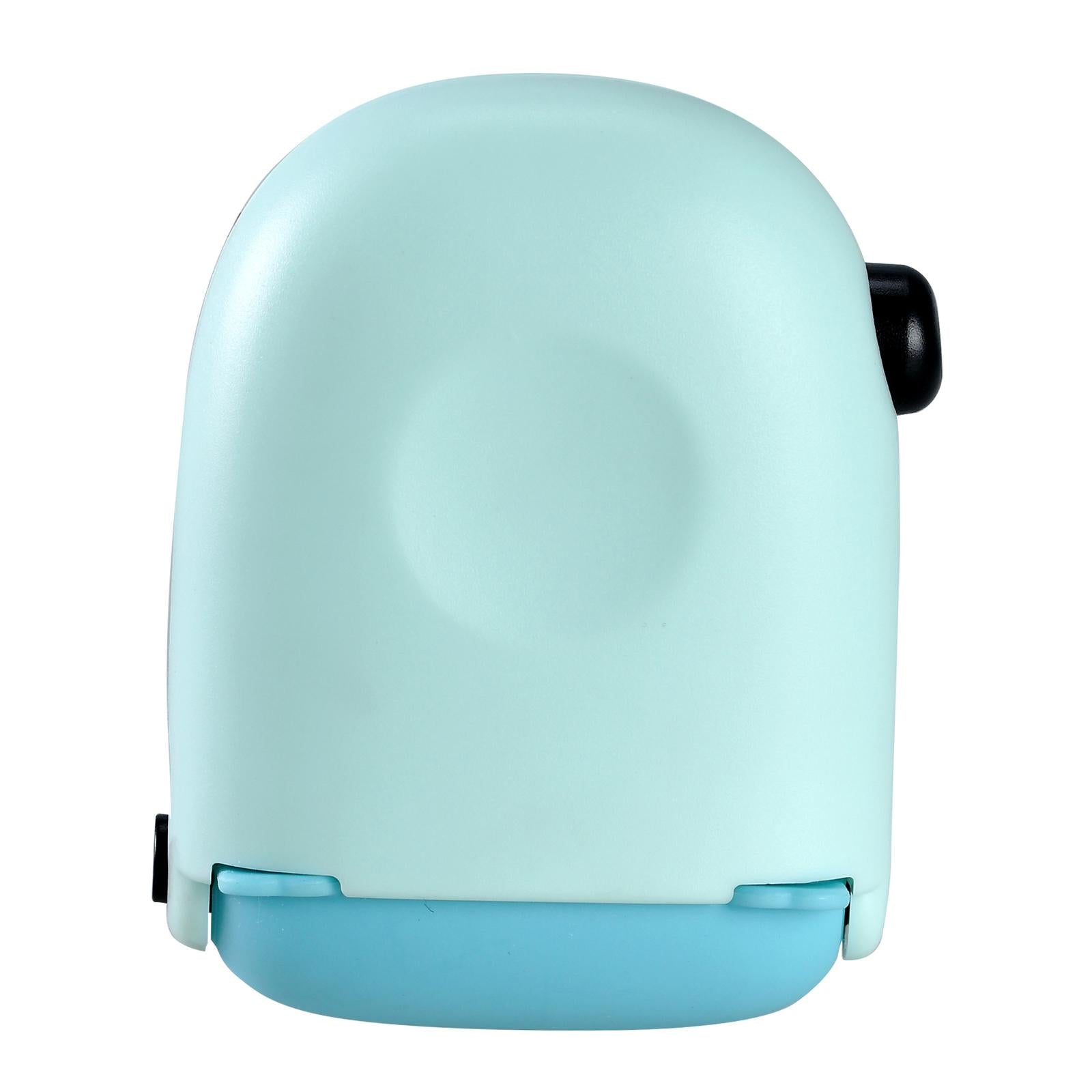 Privacy Roller Box Opener Wide Coverage Lightweight for Messy Code Girls Boy Blue