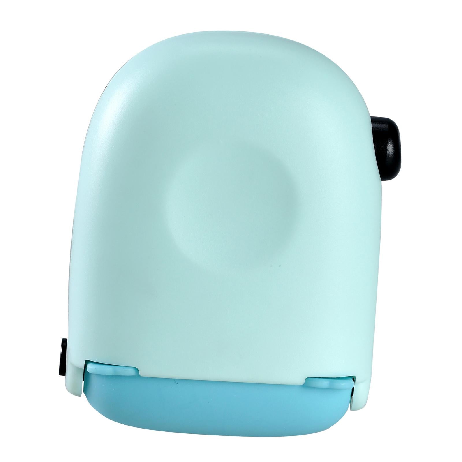 Privacy Roller Box Opener Wide Coverage Lightweight for Messy Code Girls Boy Blue