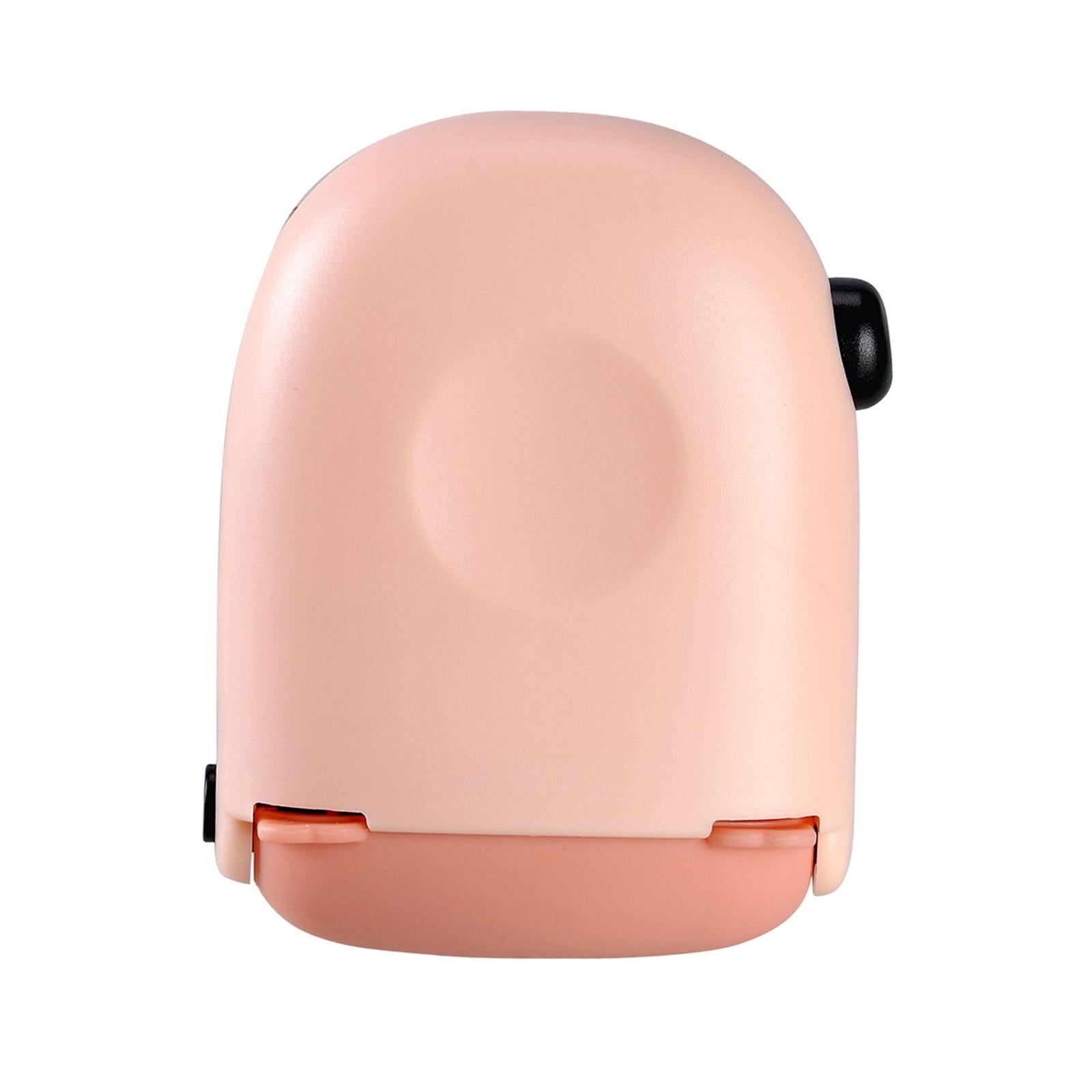 Privacy Roller Box Opener Wide Coverage Lightweight for Messy Code Girls Boy Pink