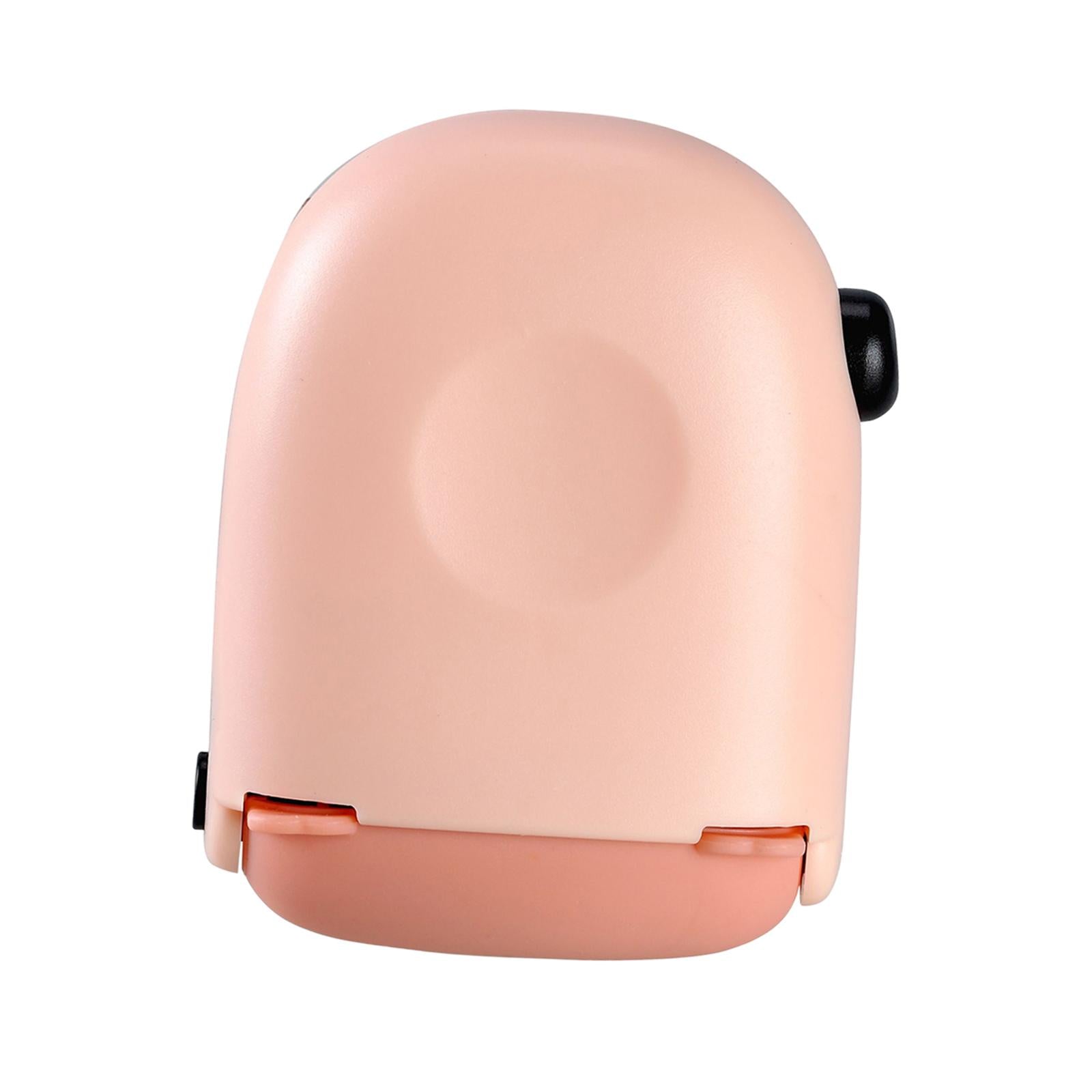 Privacy Roller Box Opener Wide Coverage Lightweight for Messy Code Girls Boy Pink
