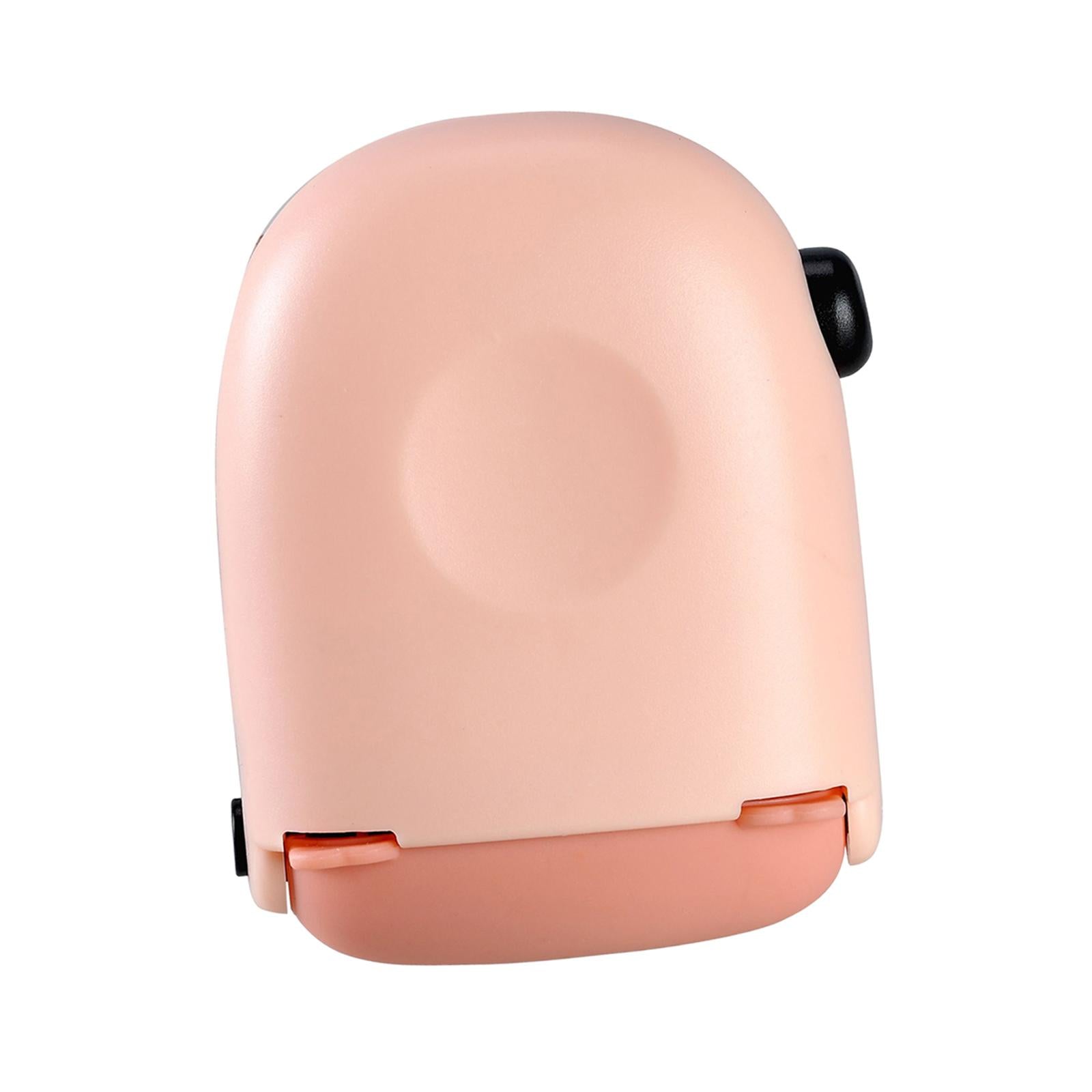 Privacy Roller Box Opener Wide Coverage Lightweight for Messy Code Girls Boy Pink