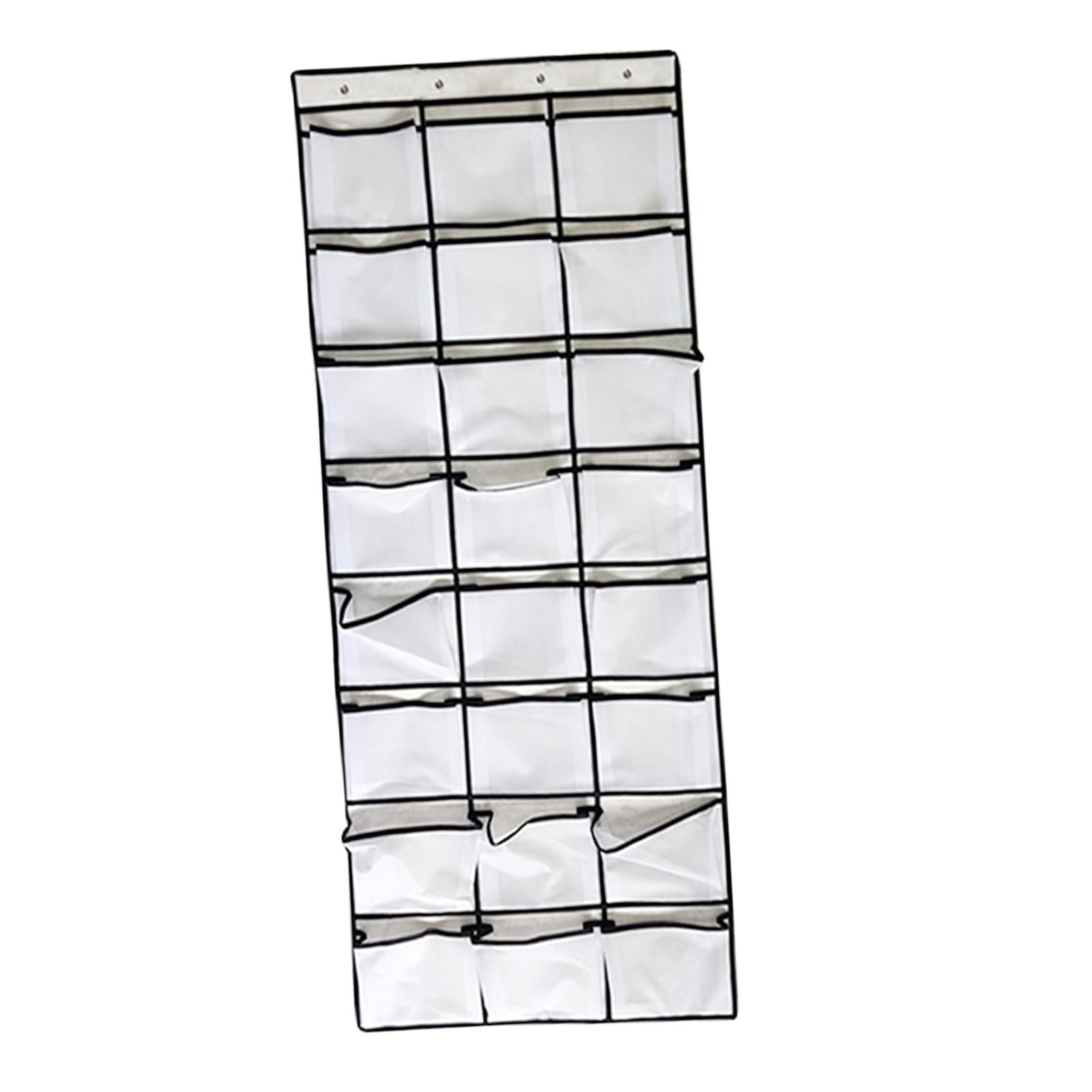 Over The Door Shoe Organizer Rack Folding Multifunctional Bedroom Closet Style B