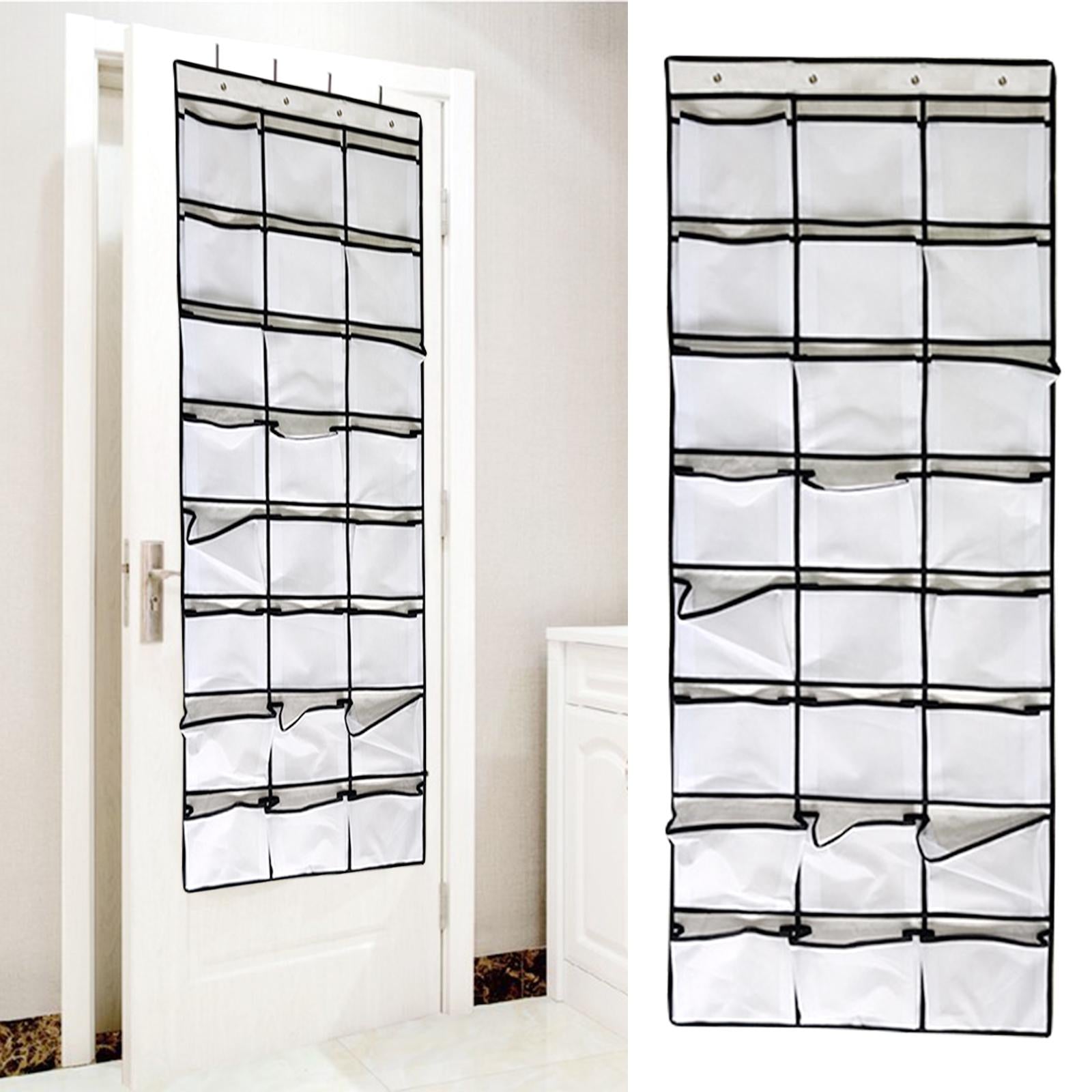Over The Door Shoe Organizer Rack Folding Multifunctional Bedroom Closet Style B