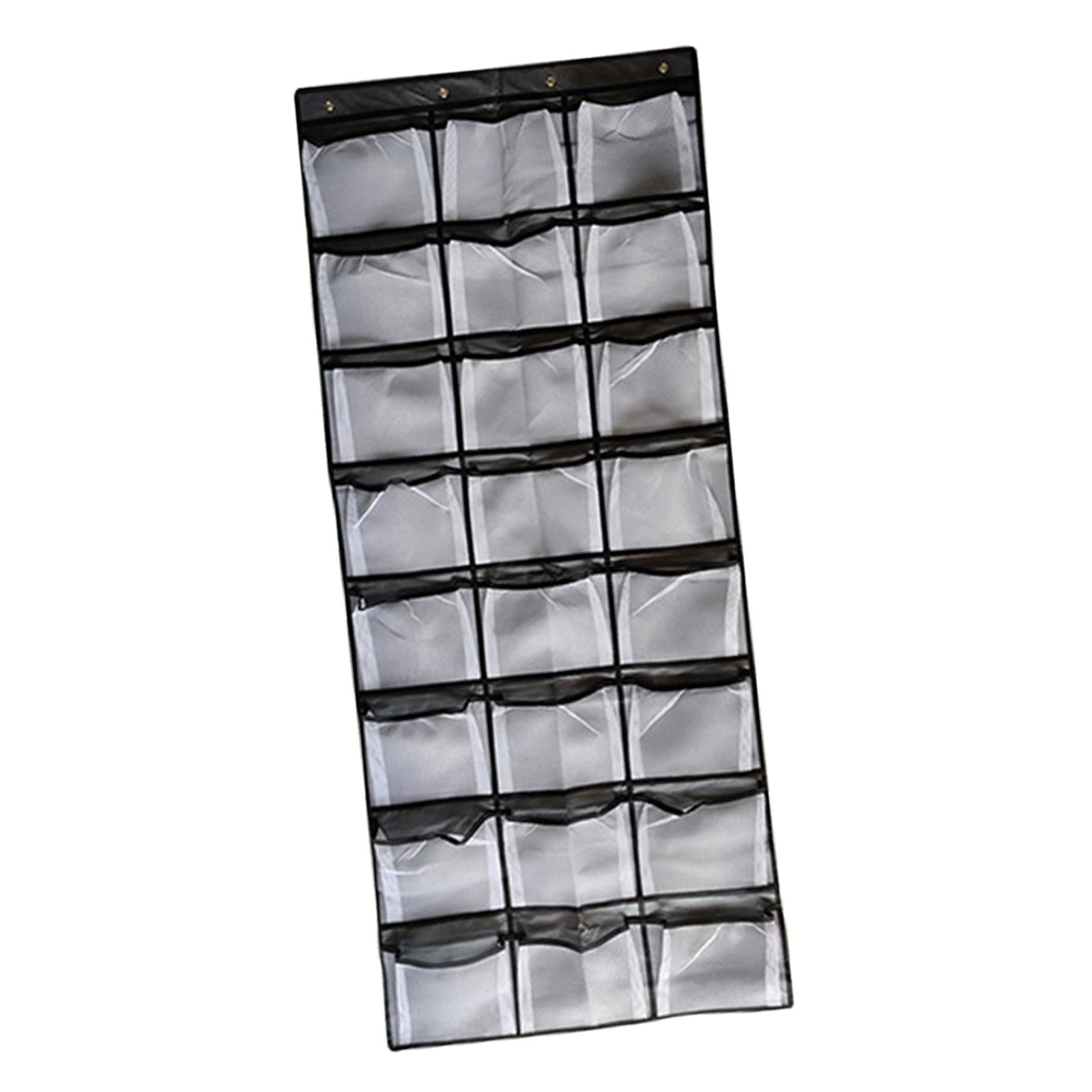 Over The Door Shoe Organizer Rack Folding Multifunctional Bedroom Closet Style C