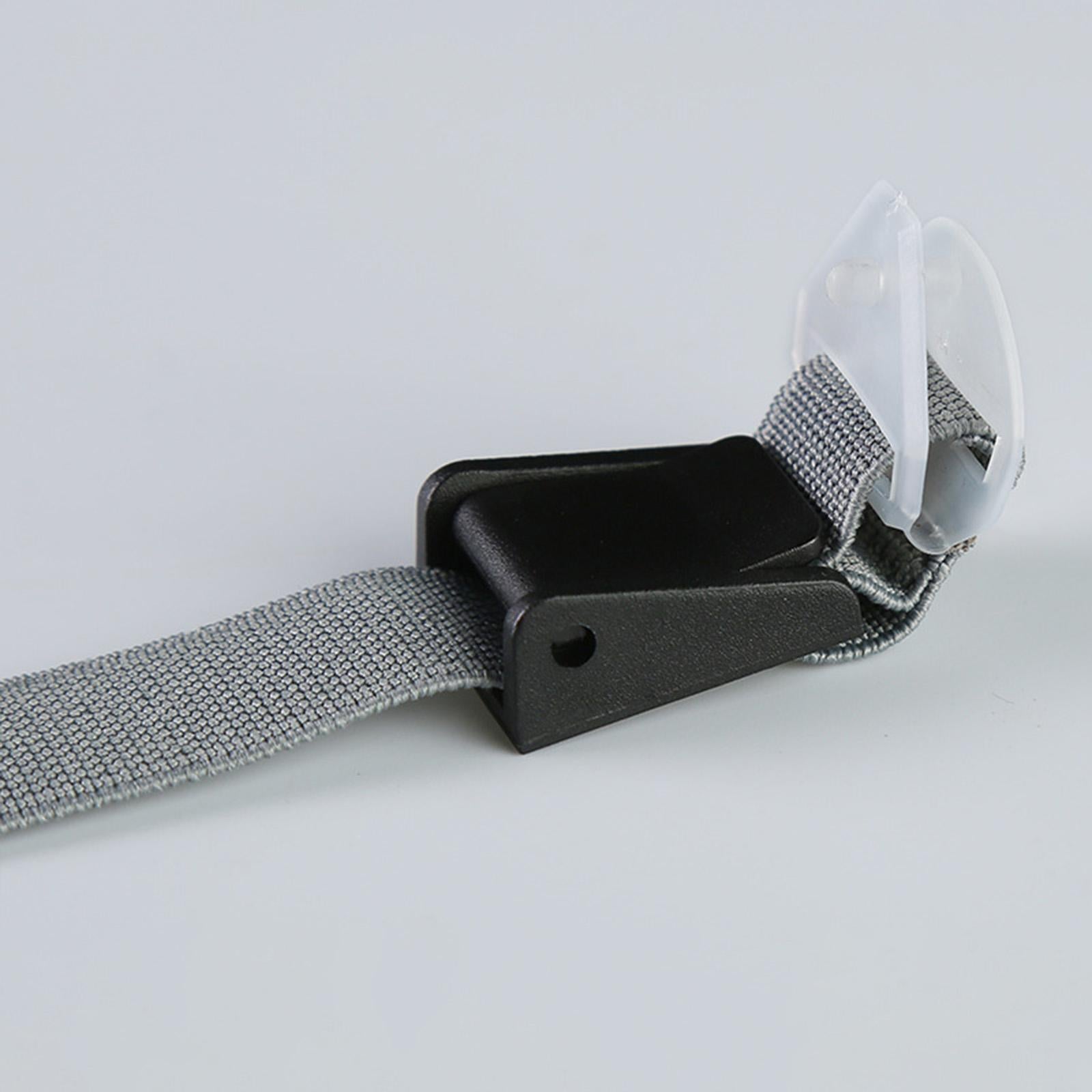 Helmet Chin Strap Chinstrap Supplies Comfortable for Outdoor Climbing Adults Black