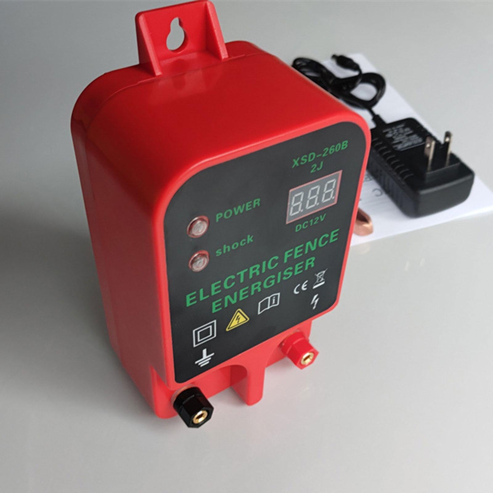 Multipurpose Electric Fence Energizer Prevent Poultry Control for Farm US