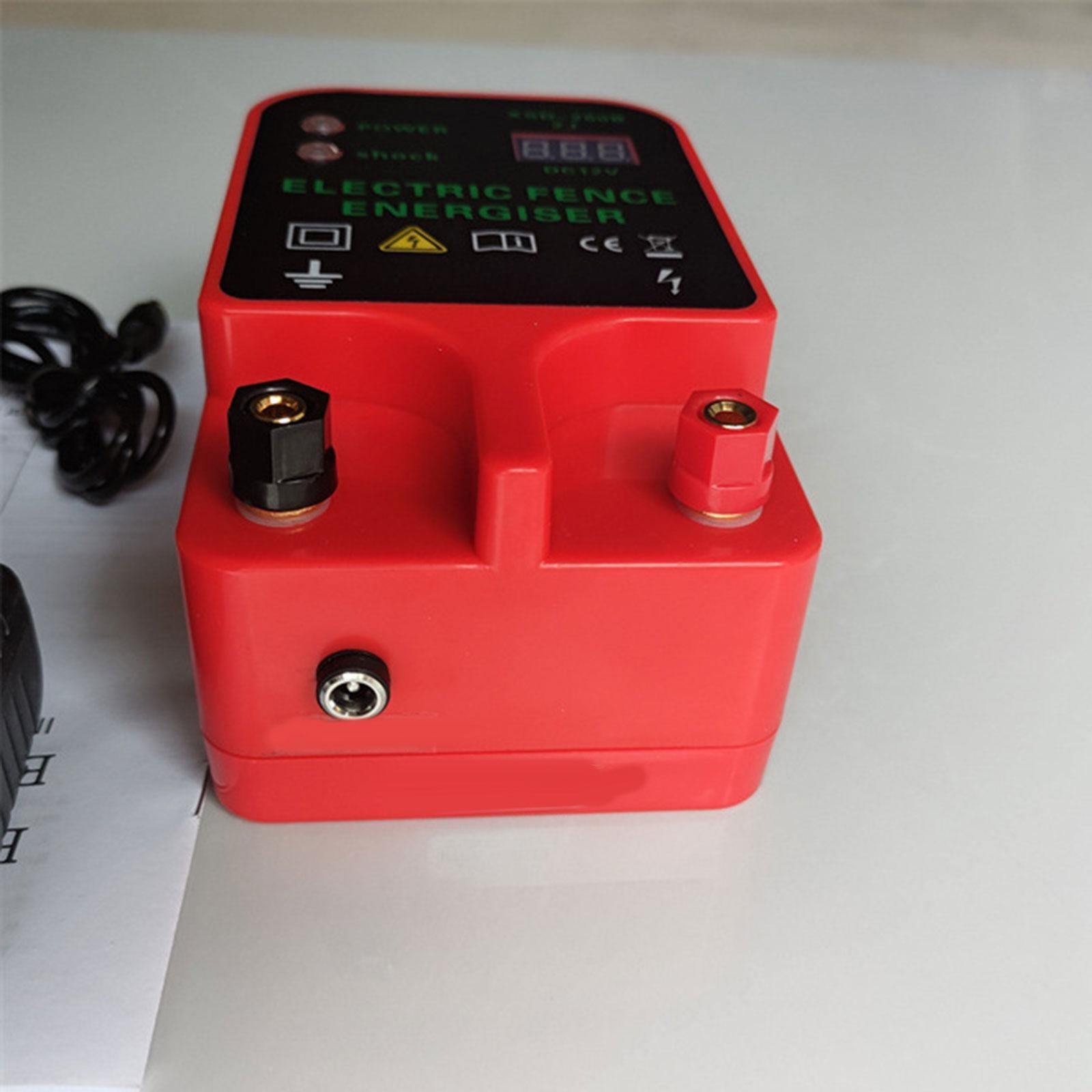 Multipurpose Electric Fence Energizer Prevent Poultry Control for Farm US