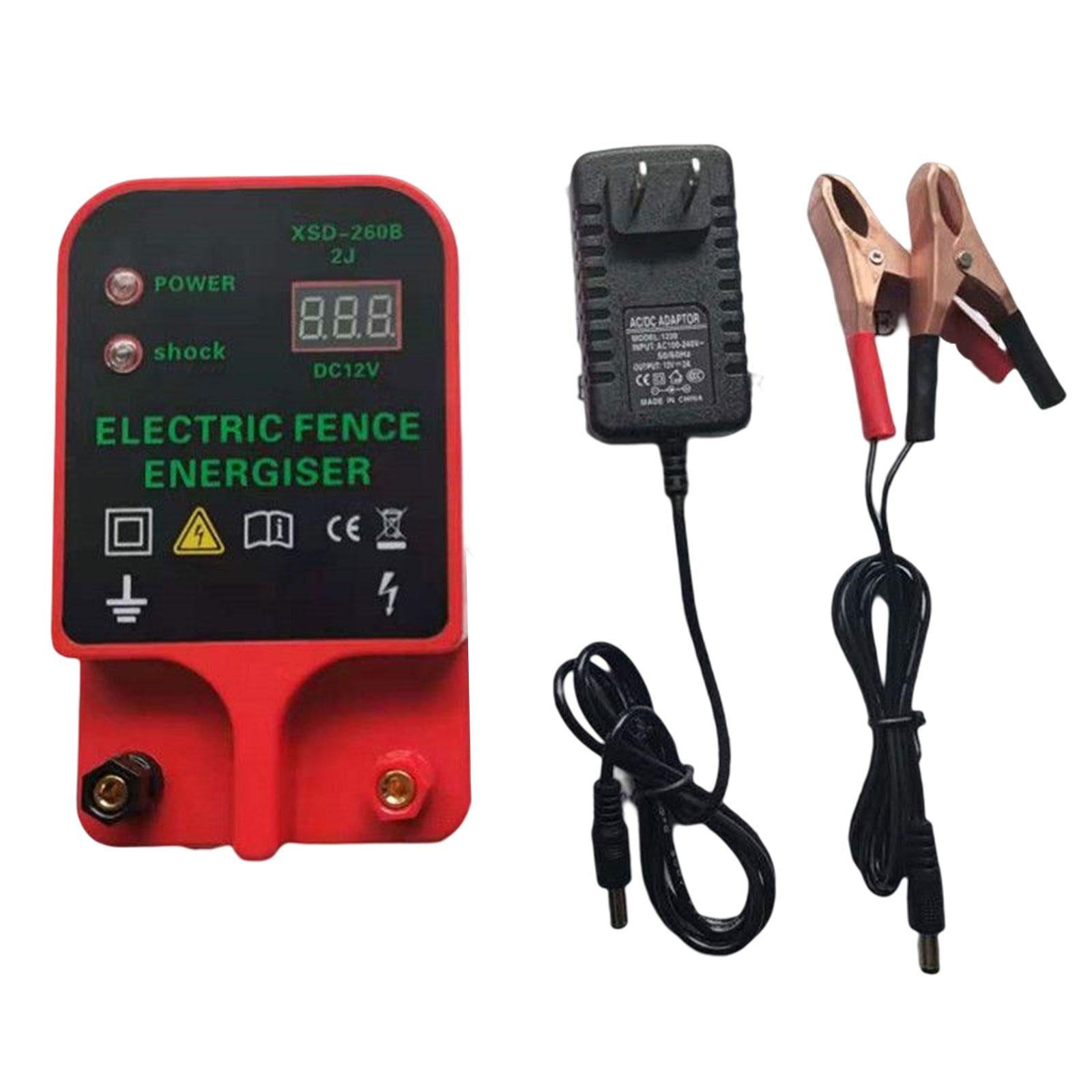 Multipurpose Electric Fence Energizer Prevent Poultry Control for Farm US