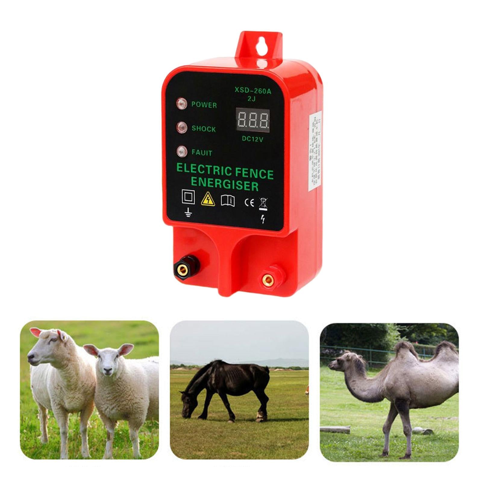 Multipurpose Electric Fence Energizer Prevent Poultry Control for Farm US