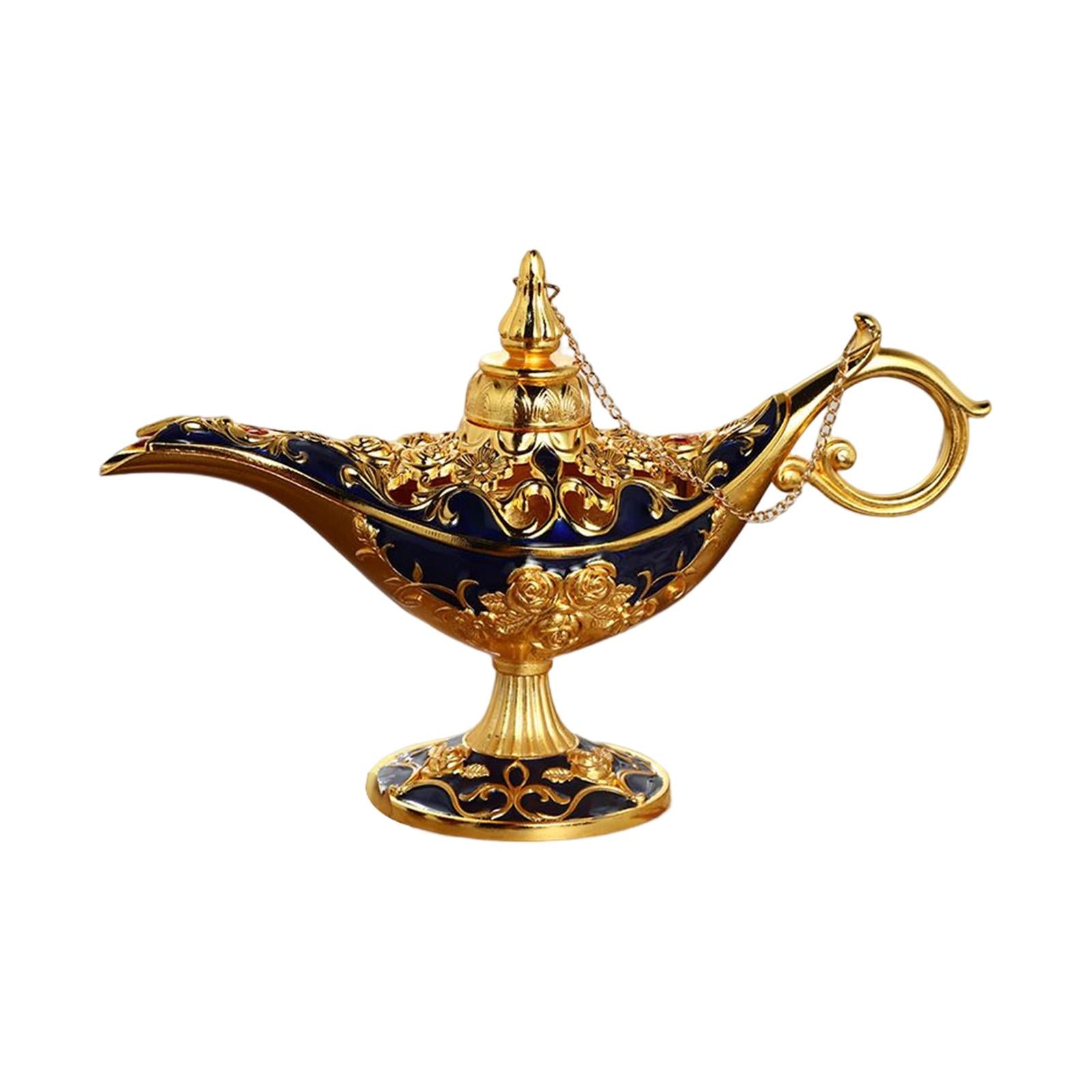 Figurines Multipurpose Luxury for Coffee Table Shop Window Bookshelf Dark Blue
