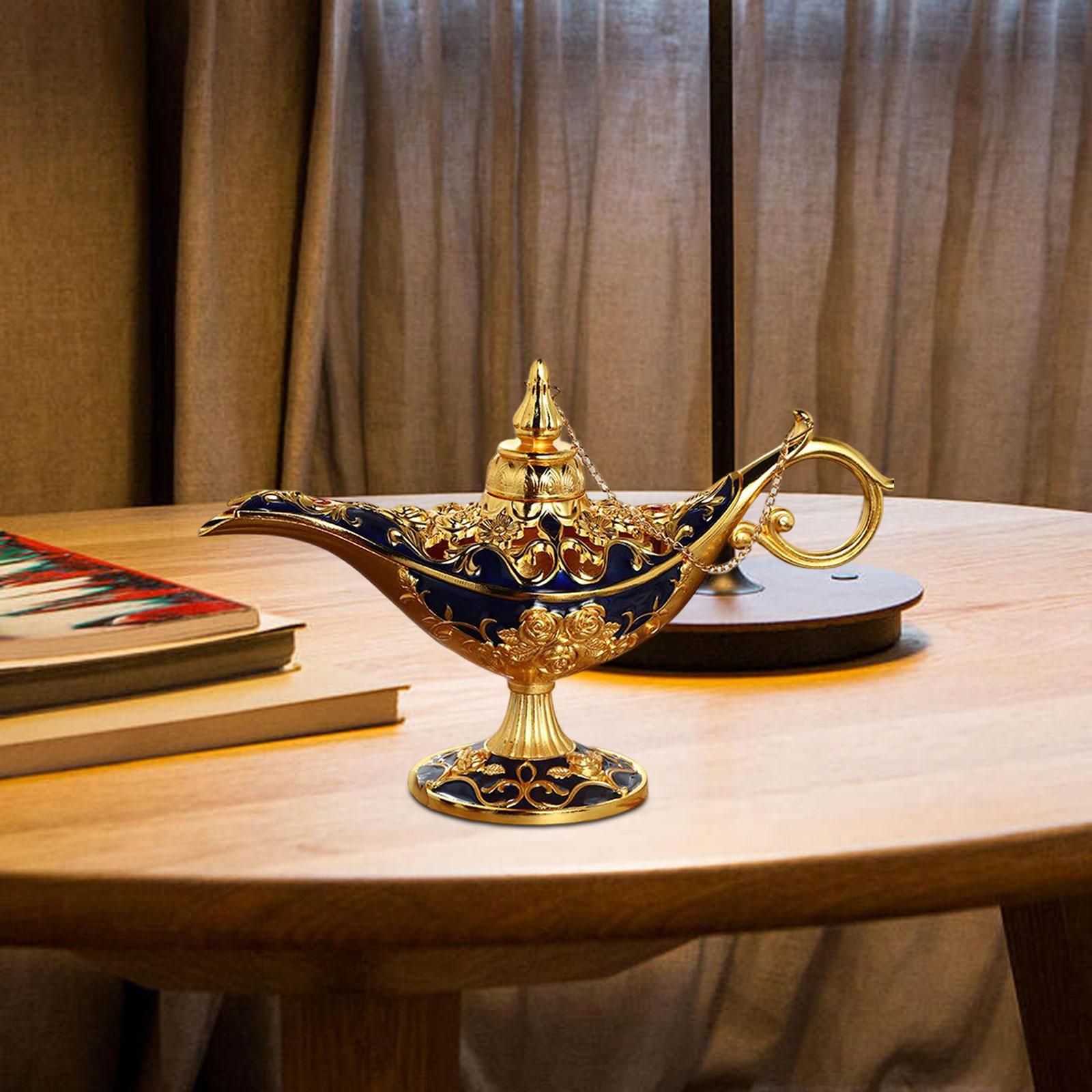 Figurines Multipurpose Luxury for Coffee Table Shop Window Bookshelf Dark Blue