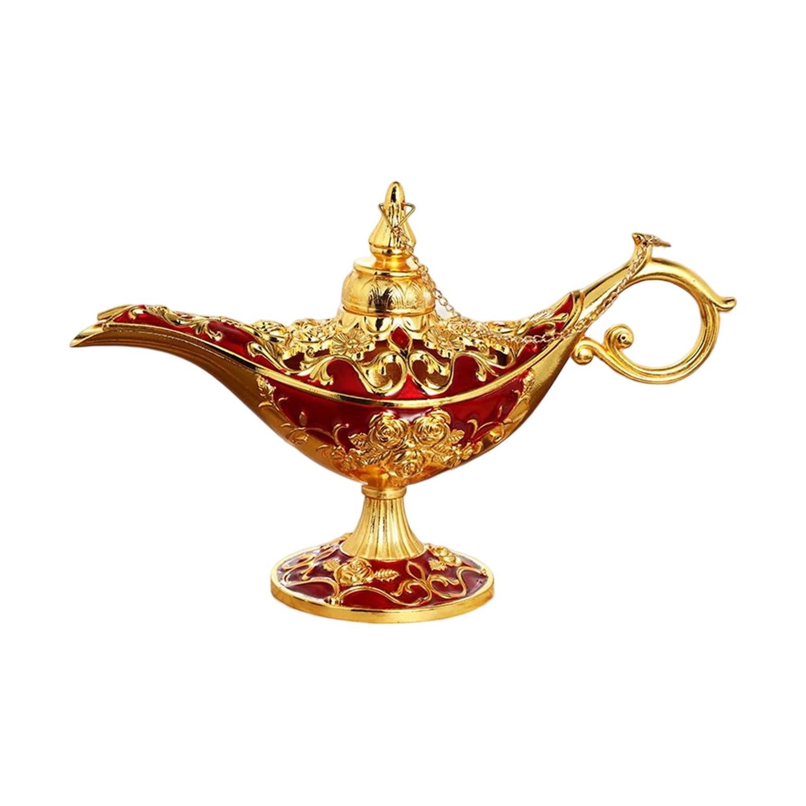 Figurines Multipurpose Luxury for Coffee Table Shop Window Bookshelf Red