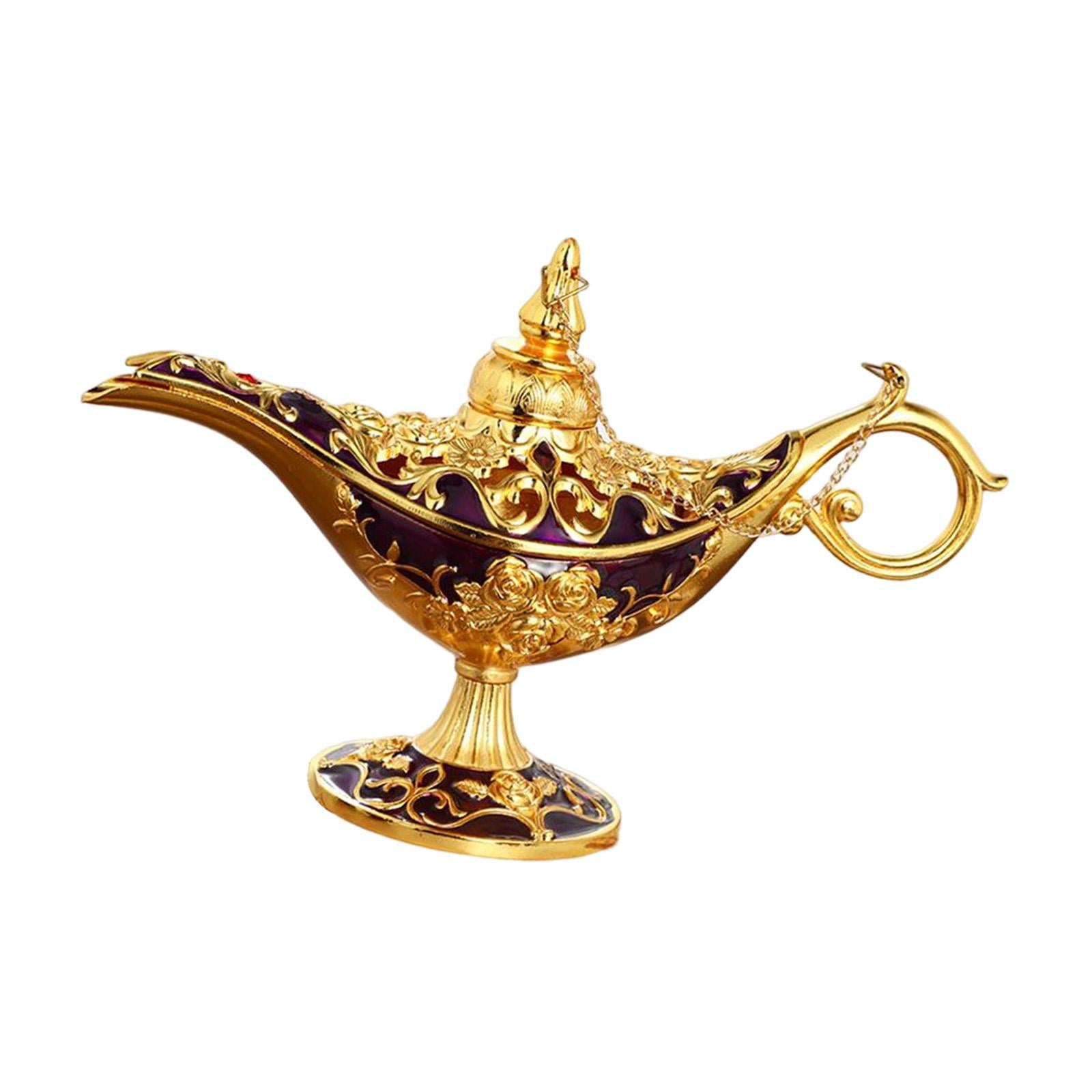 Figurines Multipurpose Luxury for Coffee Table Shop Window Bookshelf Violet