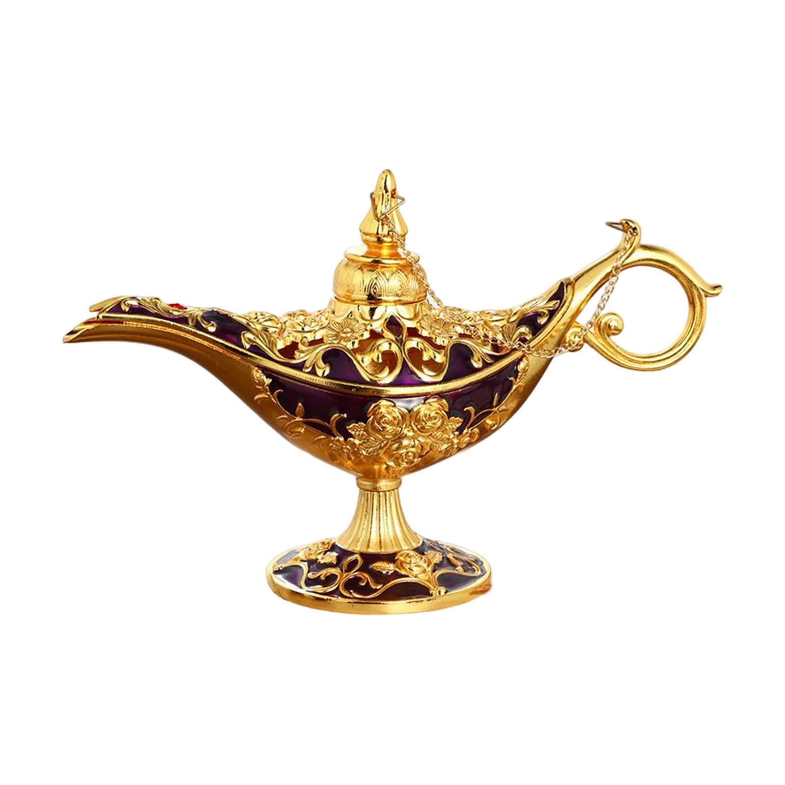 Figurines Multipurpose Luxury for Coffee Table Shop Window Bookshelf Violet