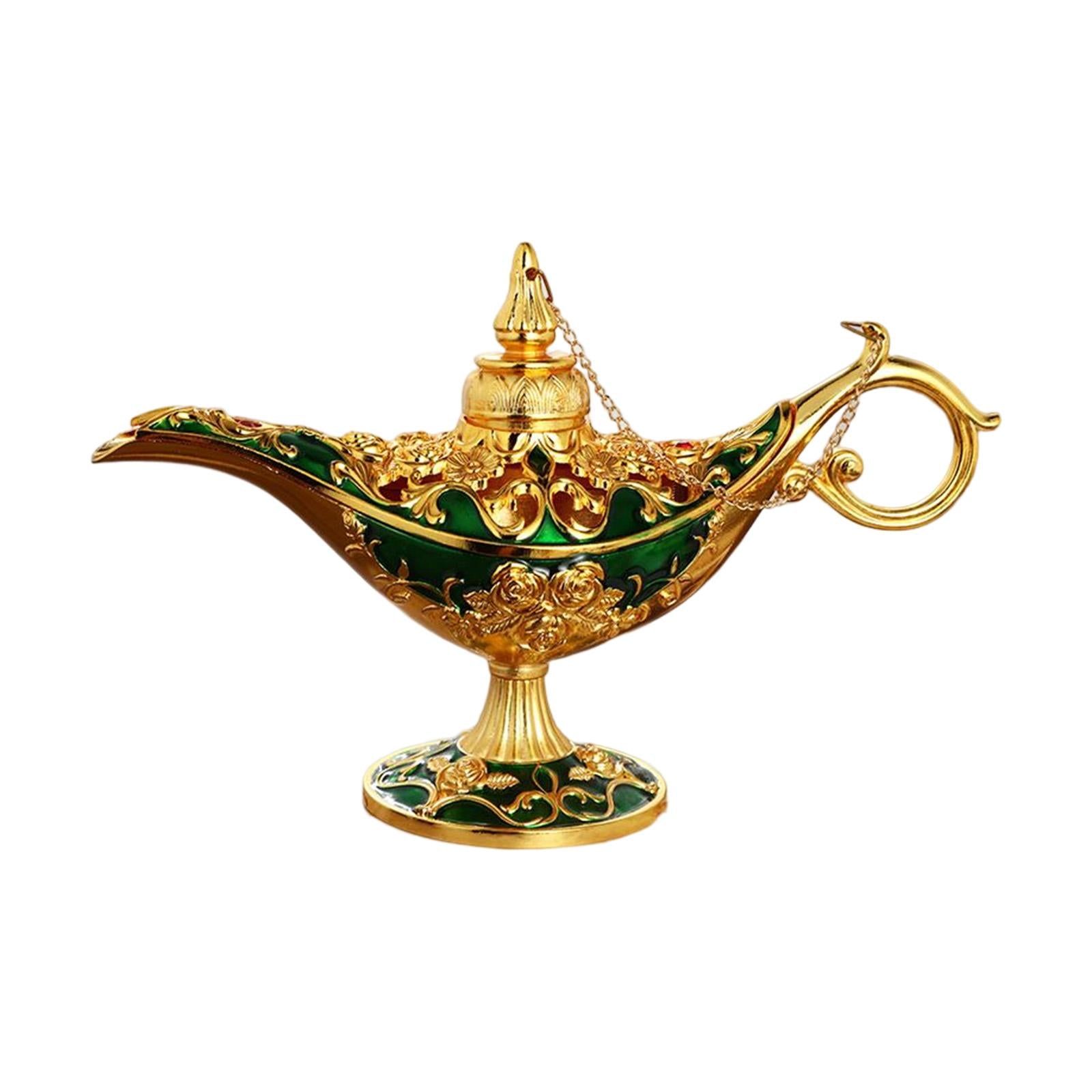 Figurines Multipurpose Luxury for Coffee Table Shop Window Bookshelf Green