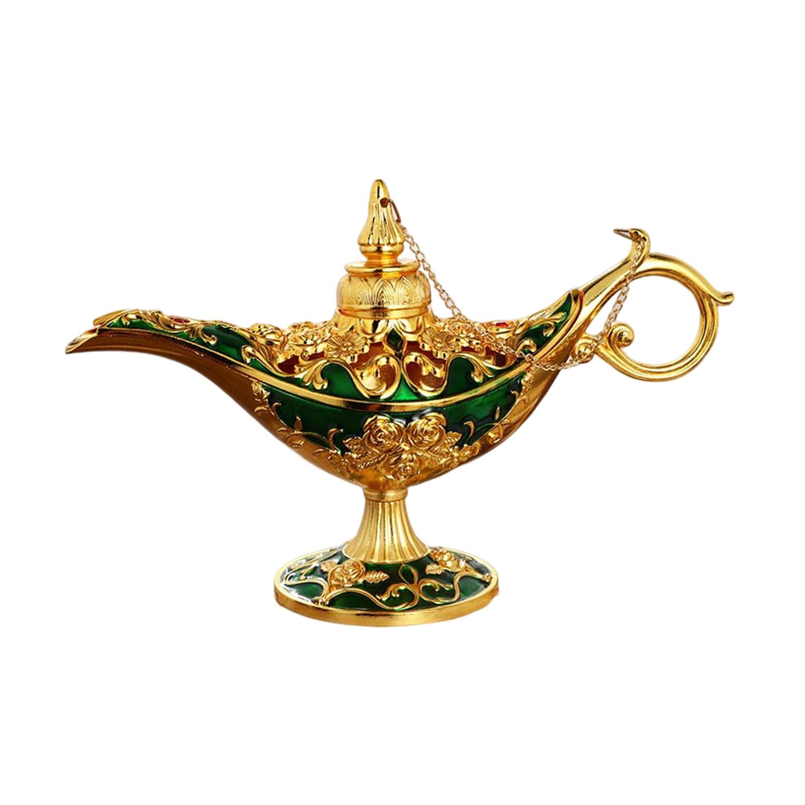 Figurines Multipurpose Luxury for Coffee Table Shop Window Bookshelf Green