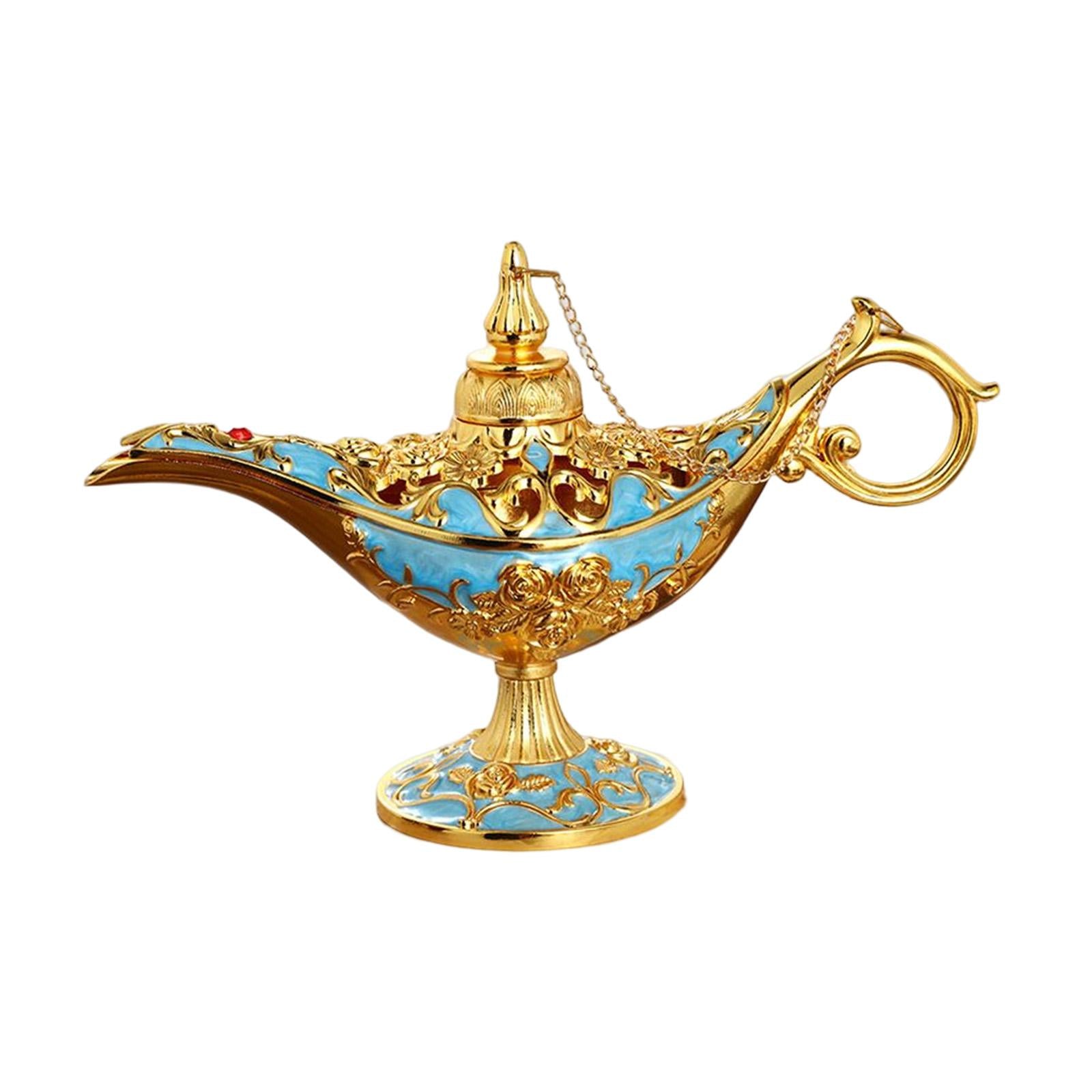 Figurines Multipurpose Luxury for Coffee Table Shop Window Bookshelf Sky Blue