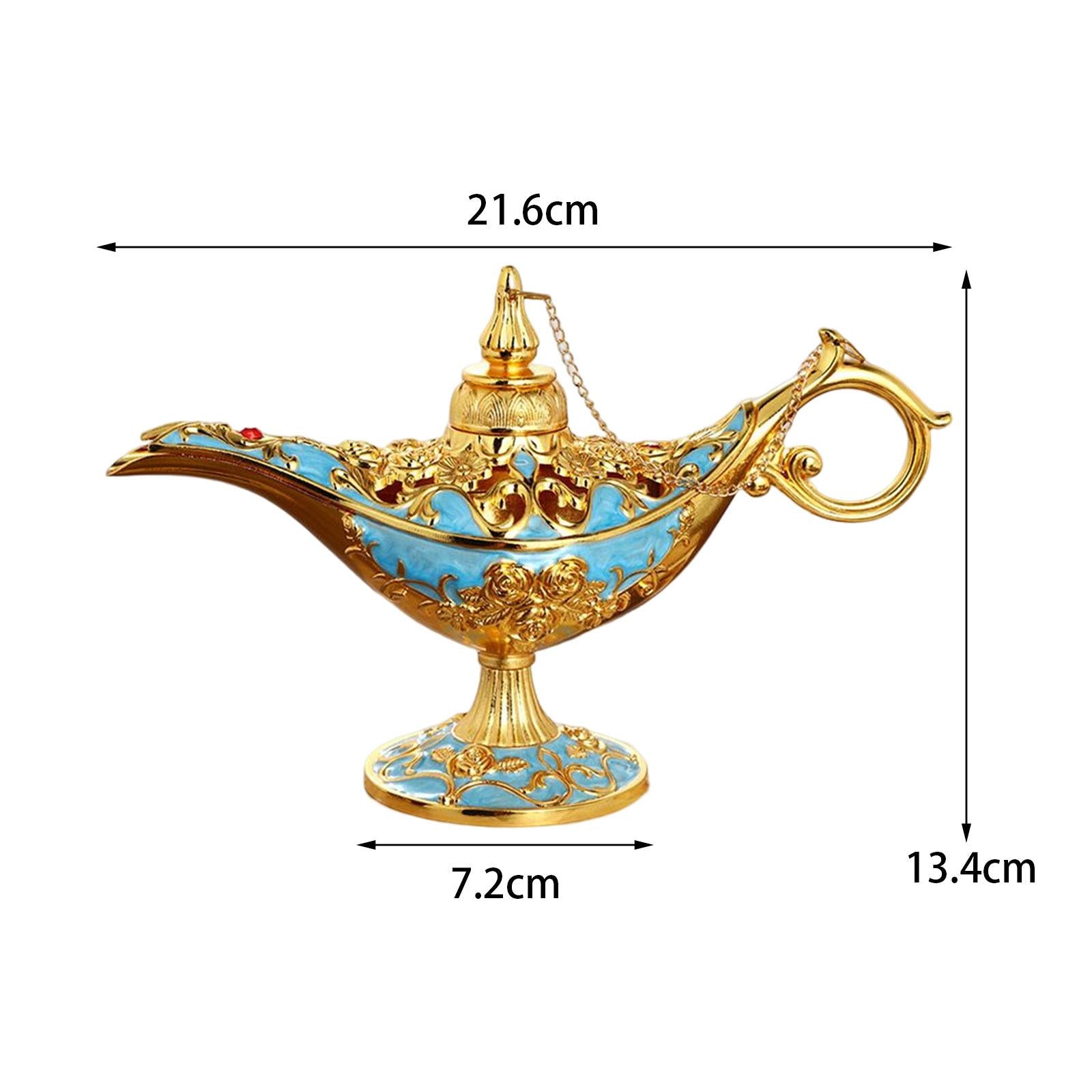 Figurines Multipurpose Luxury for Coffee Table Shop Window Bookshelf Sky Blue