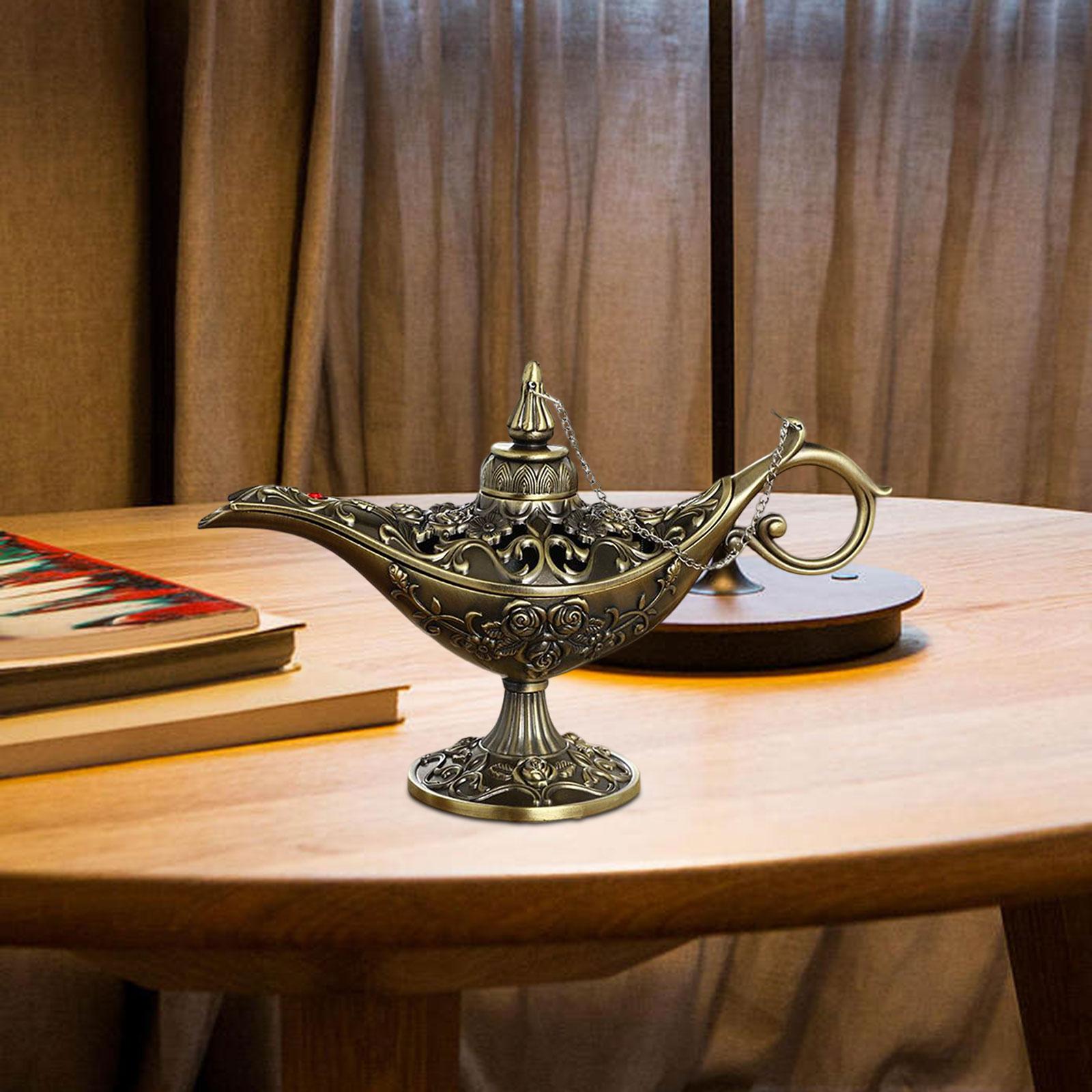 Figurines Multipurpose Luxury for Coffee Table Shop Window Bookshelf Bronze