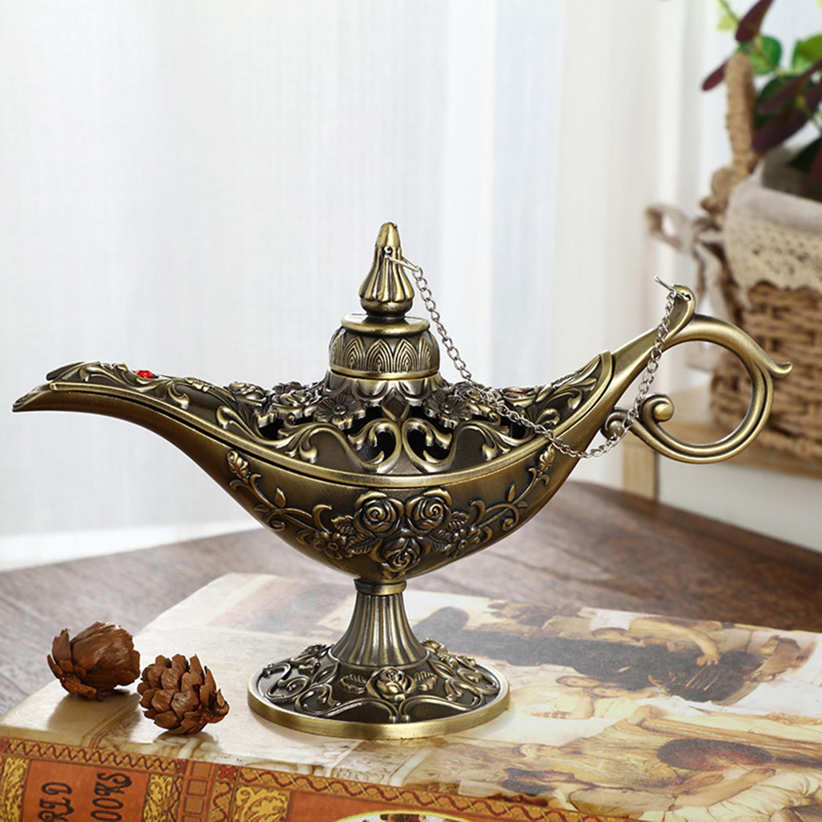 Figurines Multipurpose Luxury for Coffee Table Shop Window Bookshelf Bronze