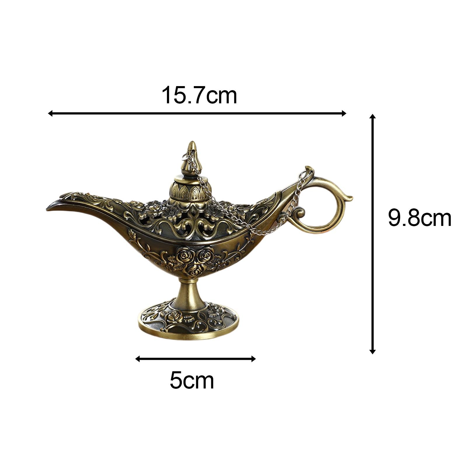 Lights Sculpture Scene Layout Props Decoration for Living Room Hallway Bronze