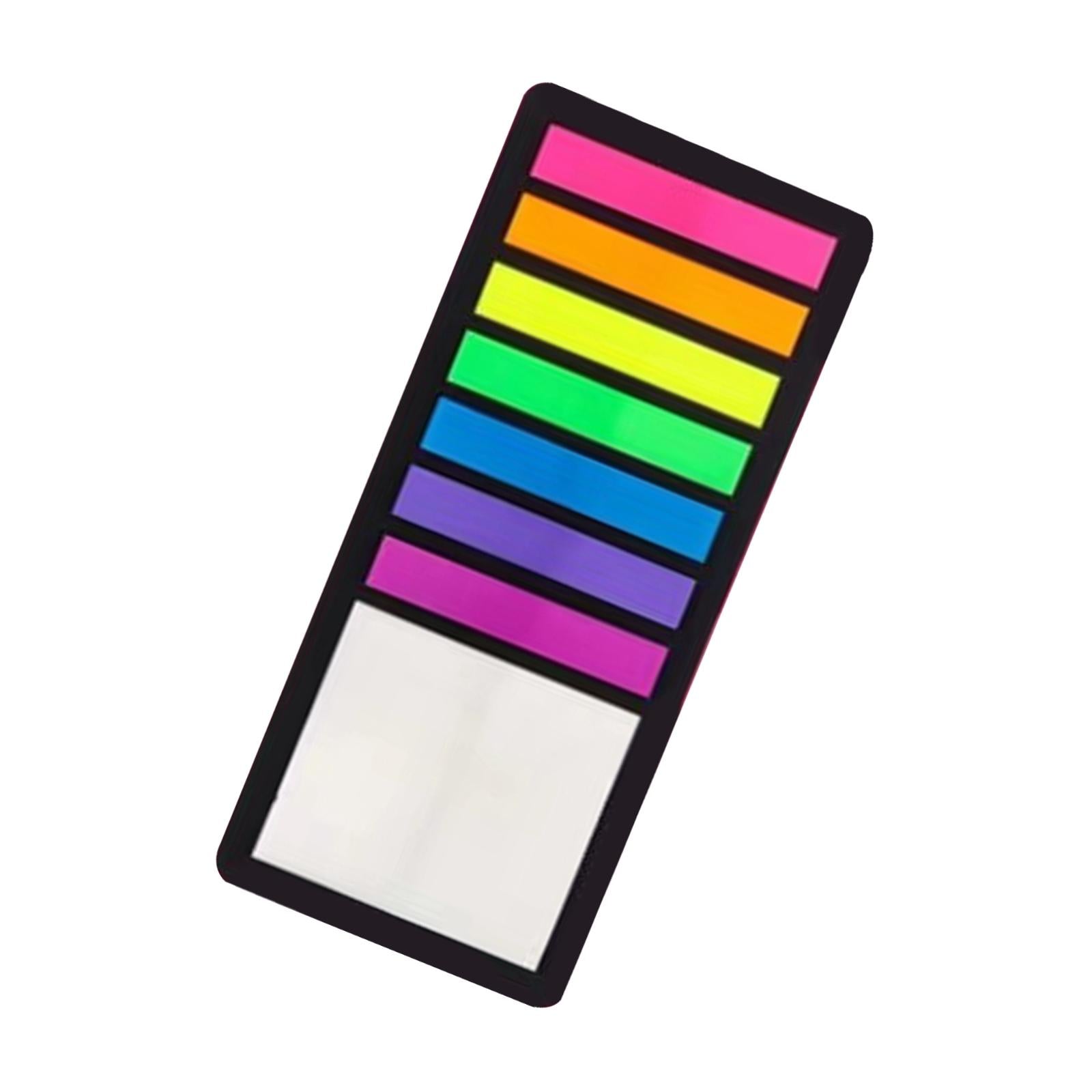 3xIndex Tabs Writable Page Sticky Notes for Diaries Book Markers Magazines with Note
